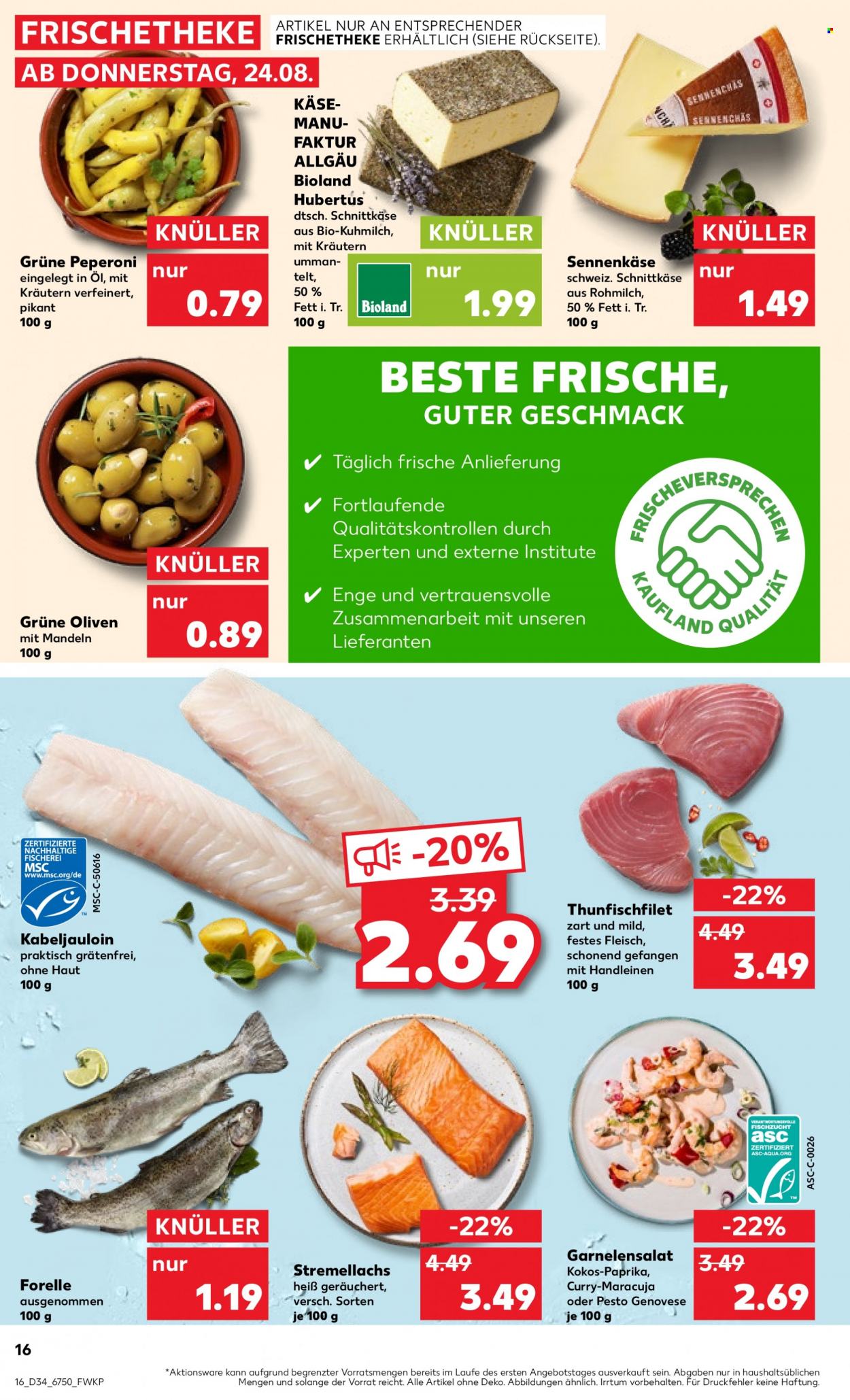 Kaufland Prospekte  - 24.08.2023 - 30.08.2023. Seite 16