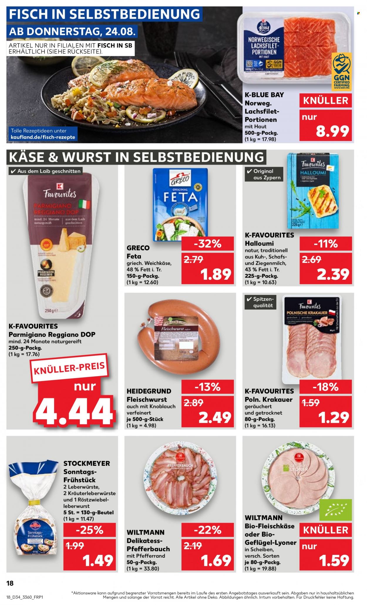 Kaufland Prospekte  - 24.08.2023 - 30.08.2023. Seite 18