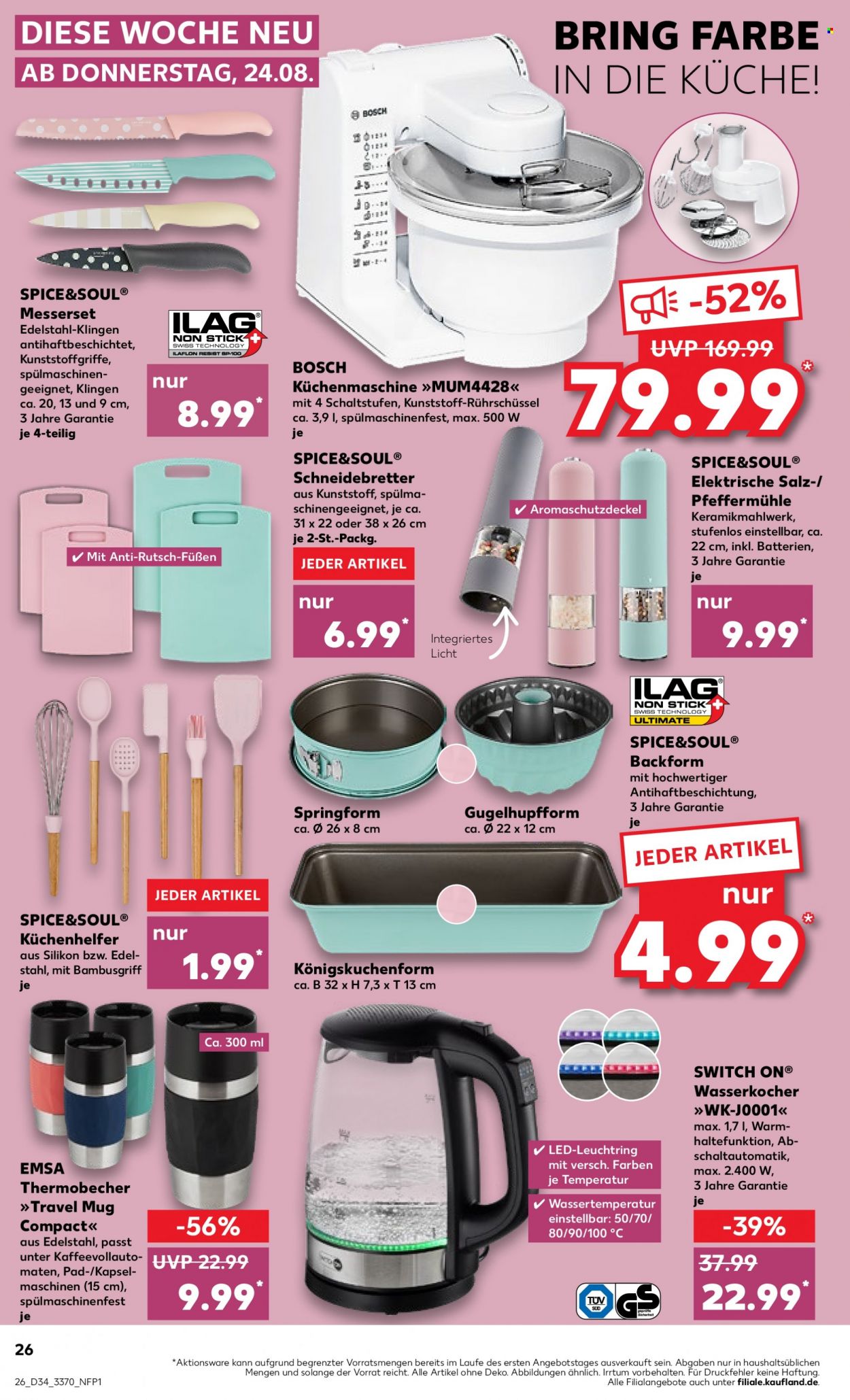 Kaufland Prospekte  - 24.08.2023 - 30.08.2023. Seite 26