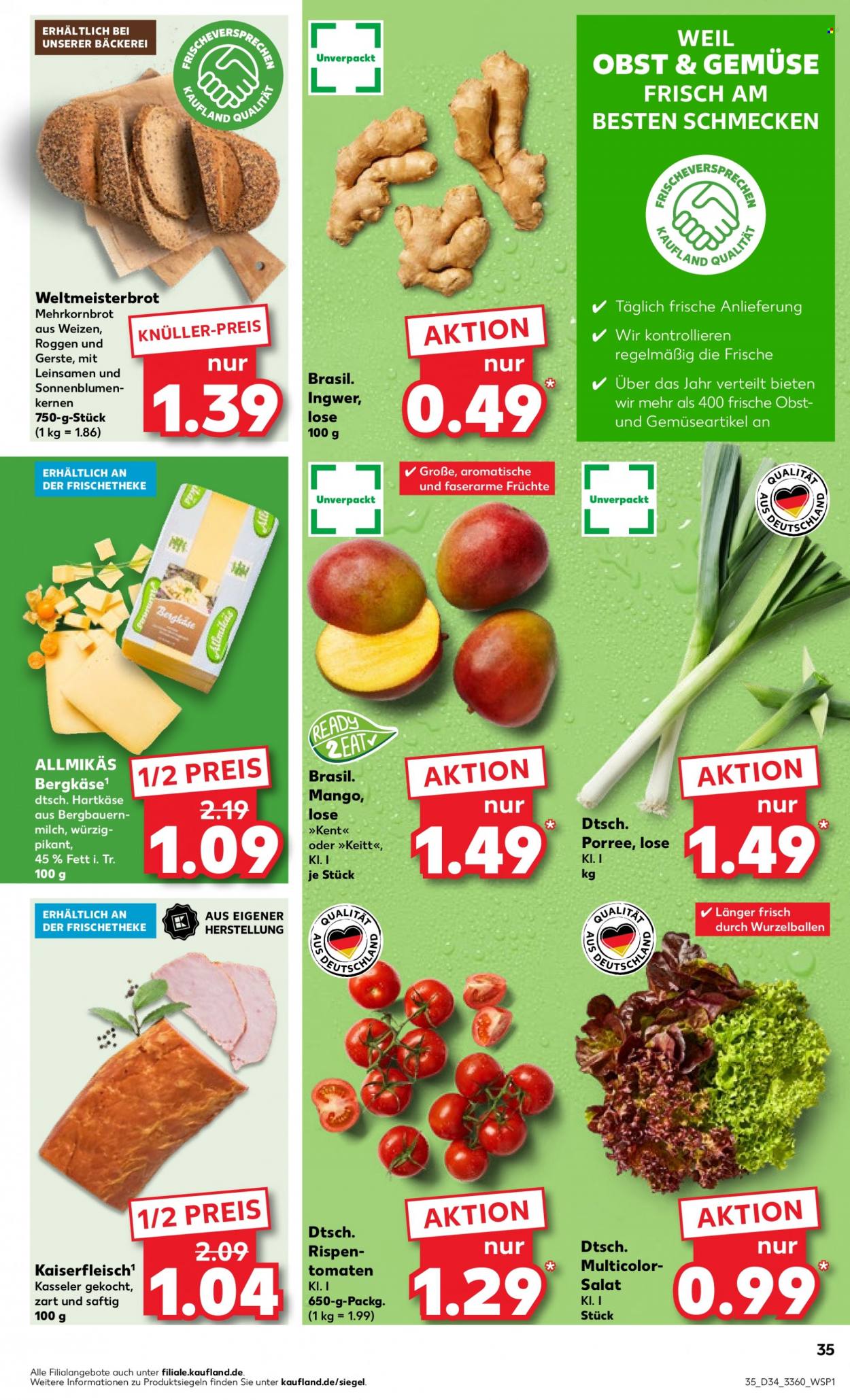 Kaufland Prospekte  - 24.08.2023 - 30.08.2023. Seite 35