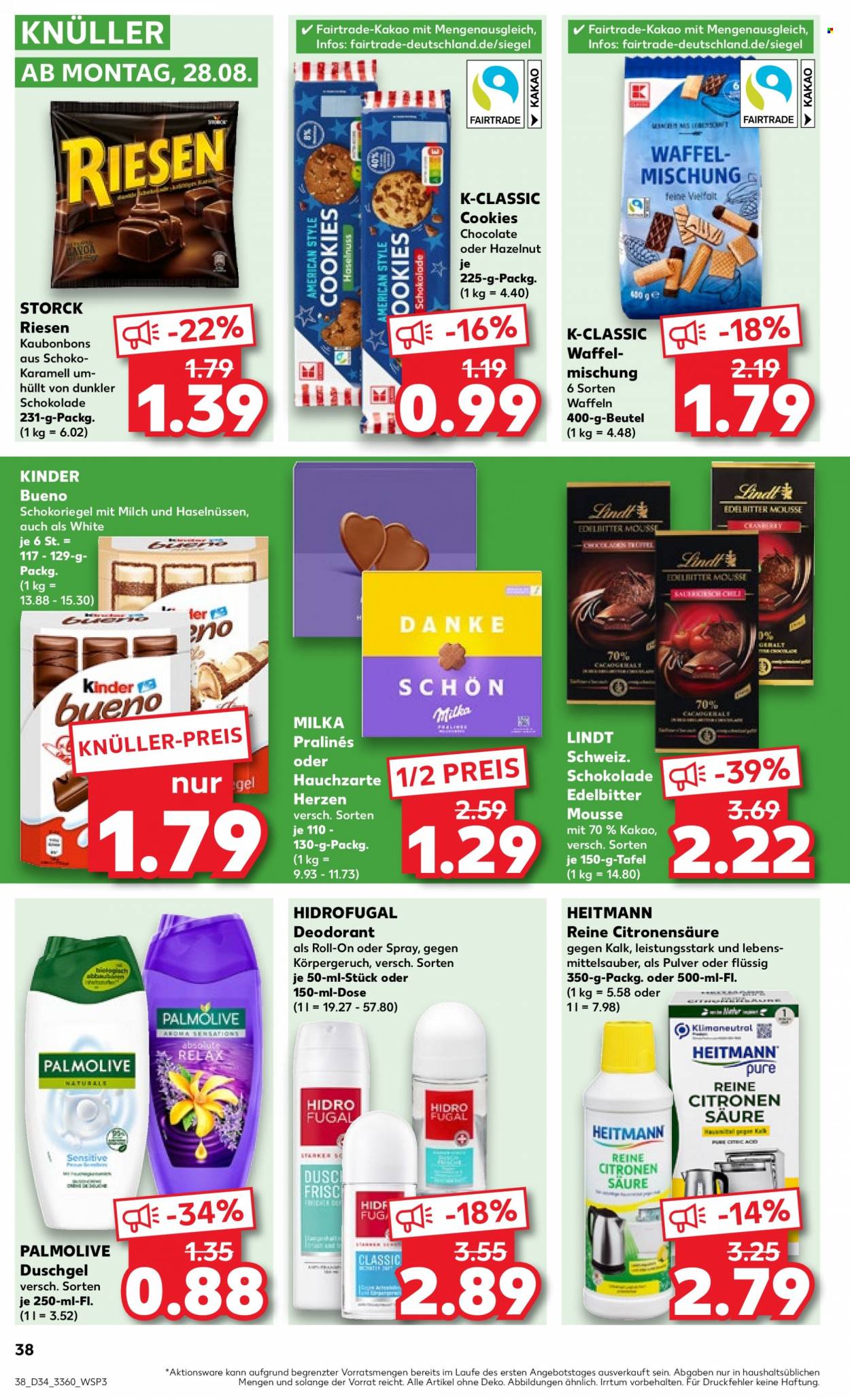 Kaufland Prospekte  - 24.08.2023 - 30.08.2023. Seite 38