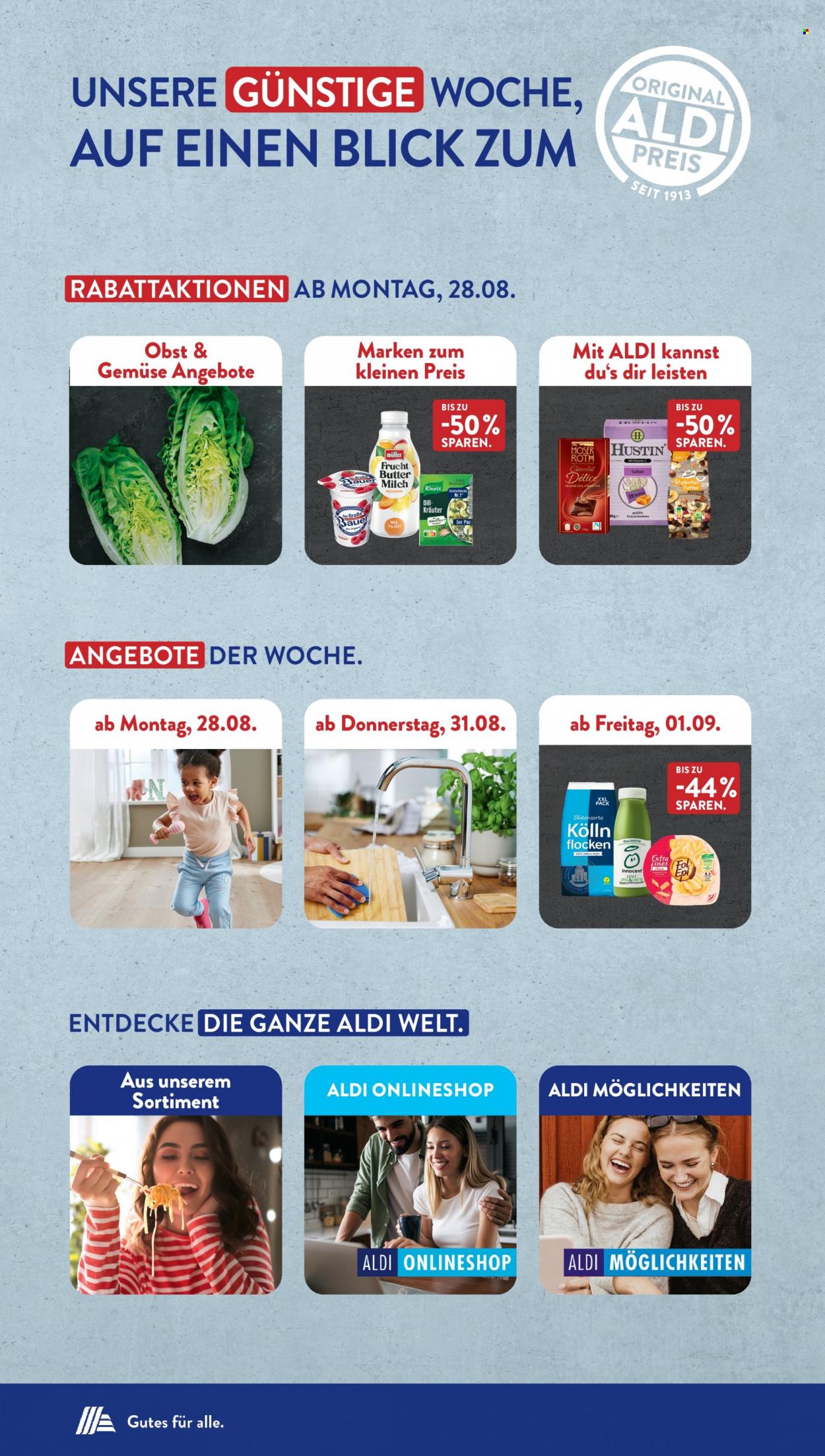 ALDI SÜD Prospekte  - 28.08.2023 - 2.09.2023. Seite 2