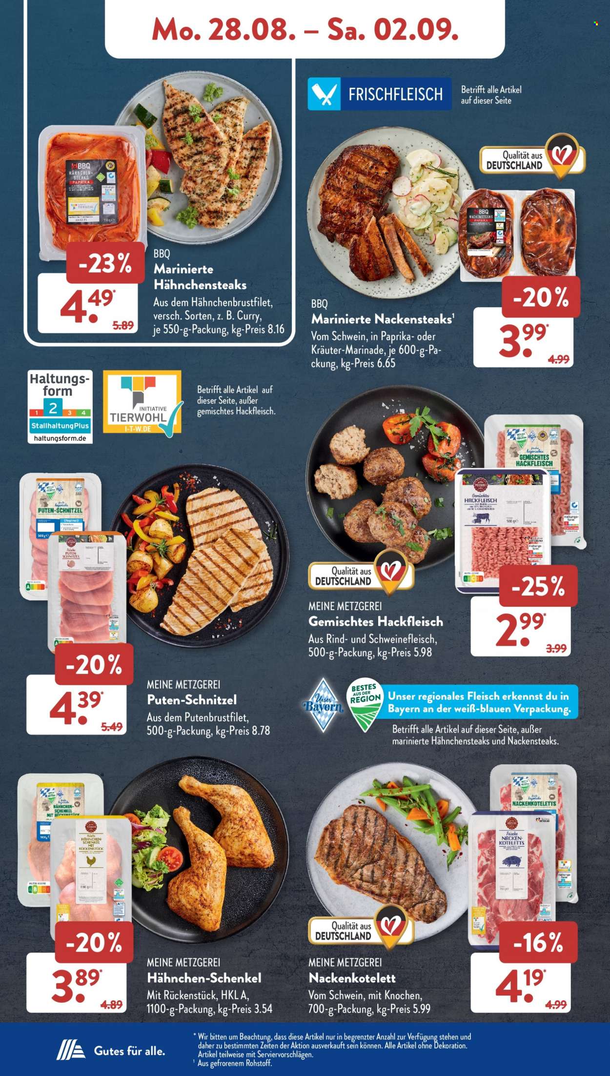 ALDI SÜD Prospekte  - 28.08.2023 - 2.09.2023. Seite 6
