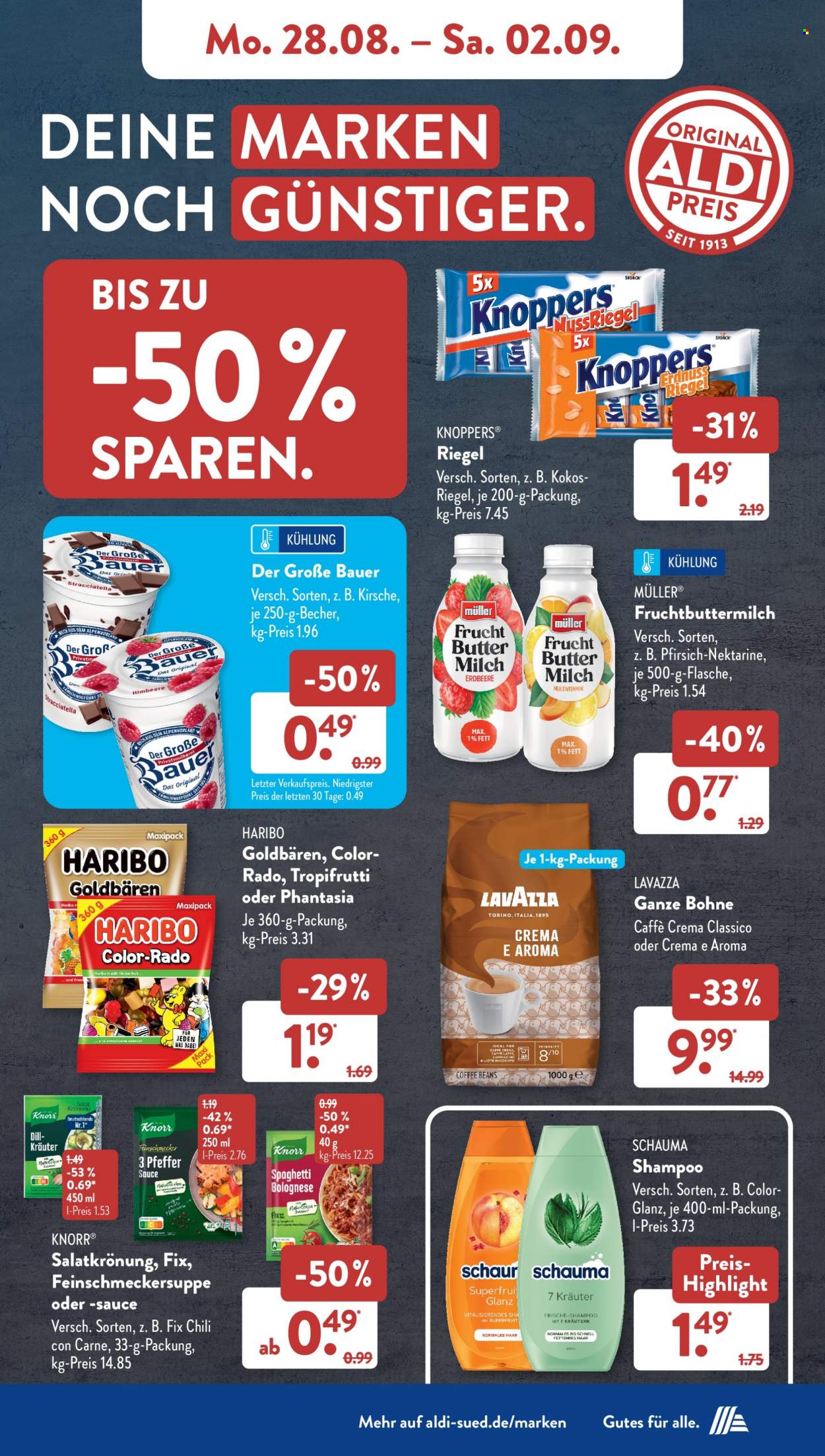 ALDI SÜD Prospekte  - 28.08.2023 - 2.09.2023. Seite 7