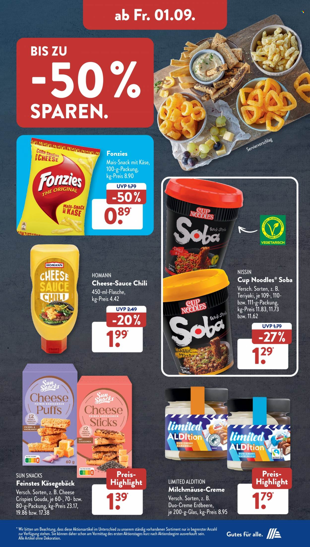 ALDI SÜD Prospekte  - 28.08.2023 - 2.09.2023. Seite 27