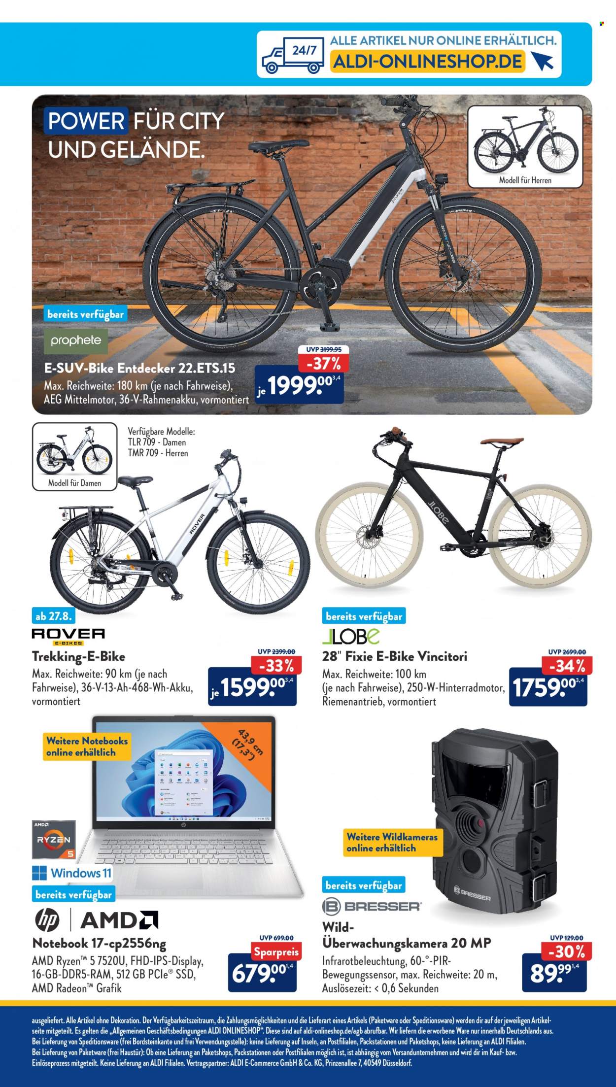 ALDI SÜD Prospekte  - 28.08.2023 - 2.09.2023. Seite 36
