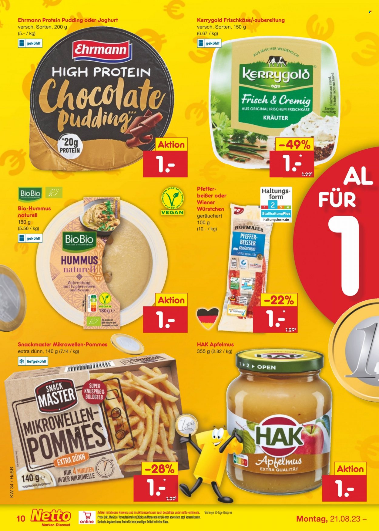 Netto Marken-Discount Prospekte  - 21.08.2023 - 26.08.2023. Seite 10