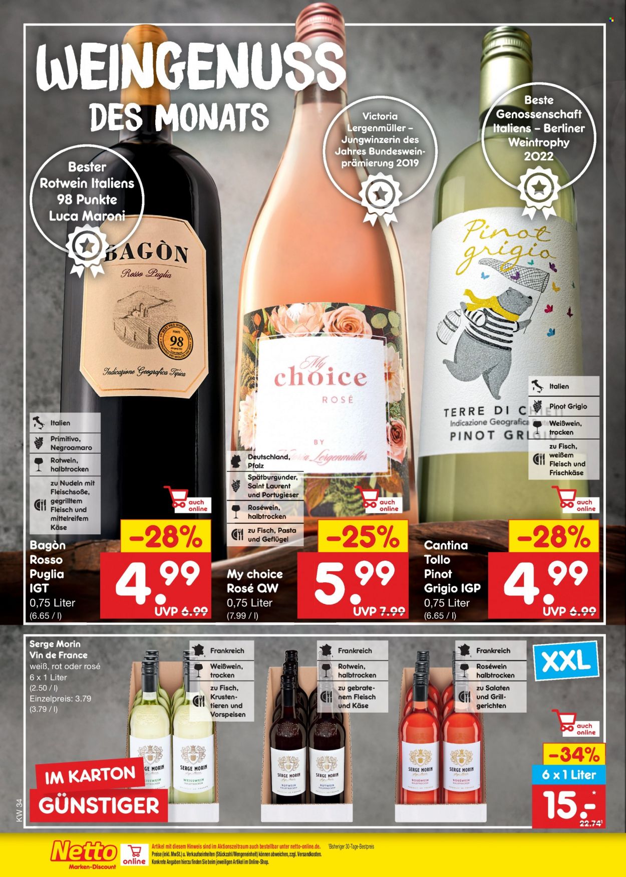 Netto Marken-Discount Prospekte  - 21.08.2023 - 26.08.2023. Seite 22
