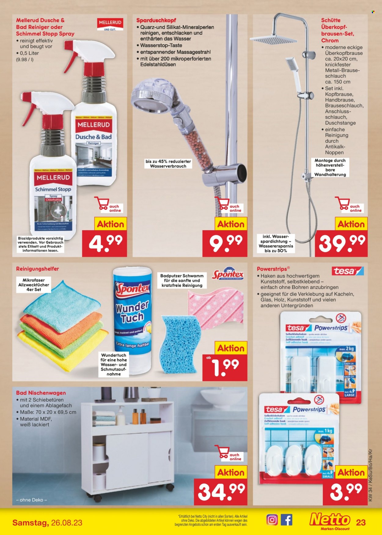 Netto Marken-Discount Prospekte  - 21.08.2023 - 26.08.2023. Seite 25