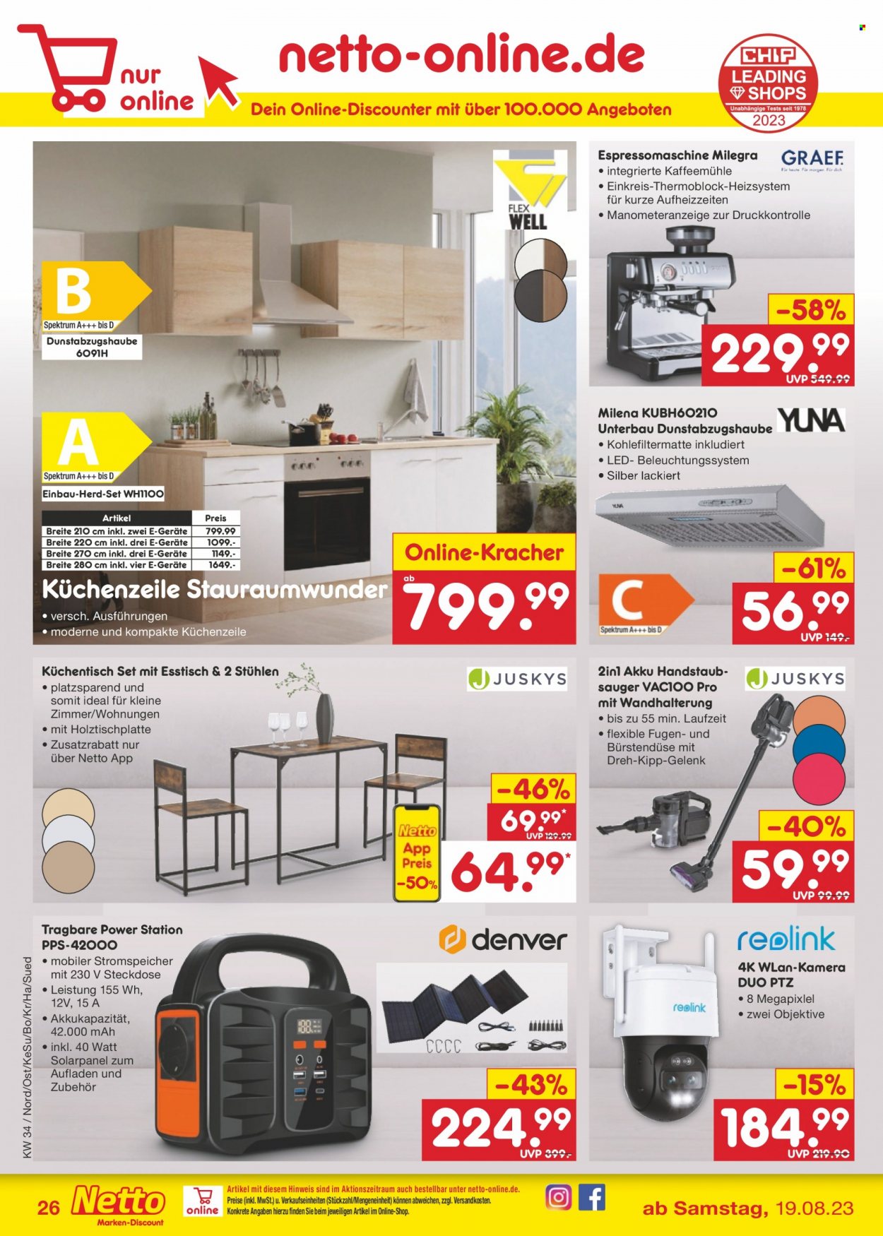 Netto Marken-Discount Prospekte  - 21.08.2023 - 26.08.2023. Seite 28