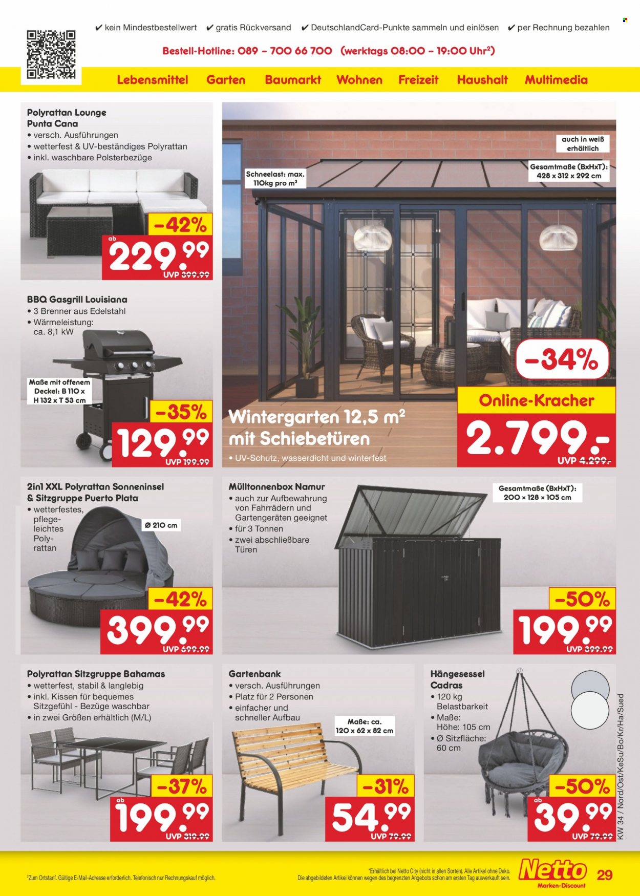 Netto Marken-Discount Prospekte  - 21.08.2023 - 26.08.2023. Seite 31