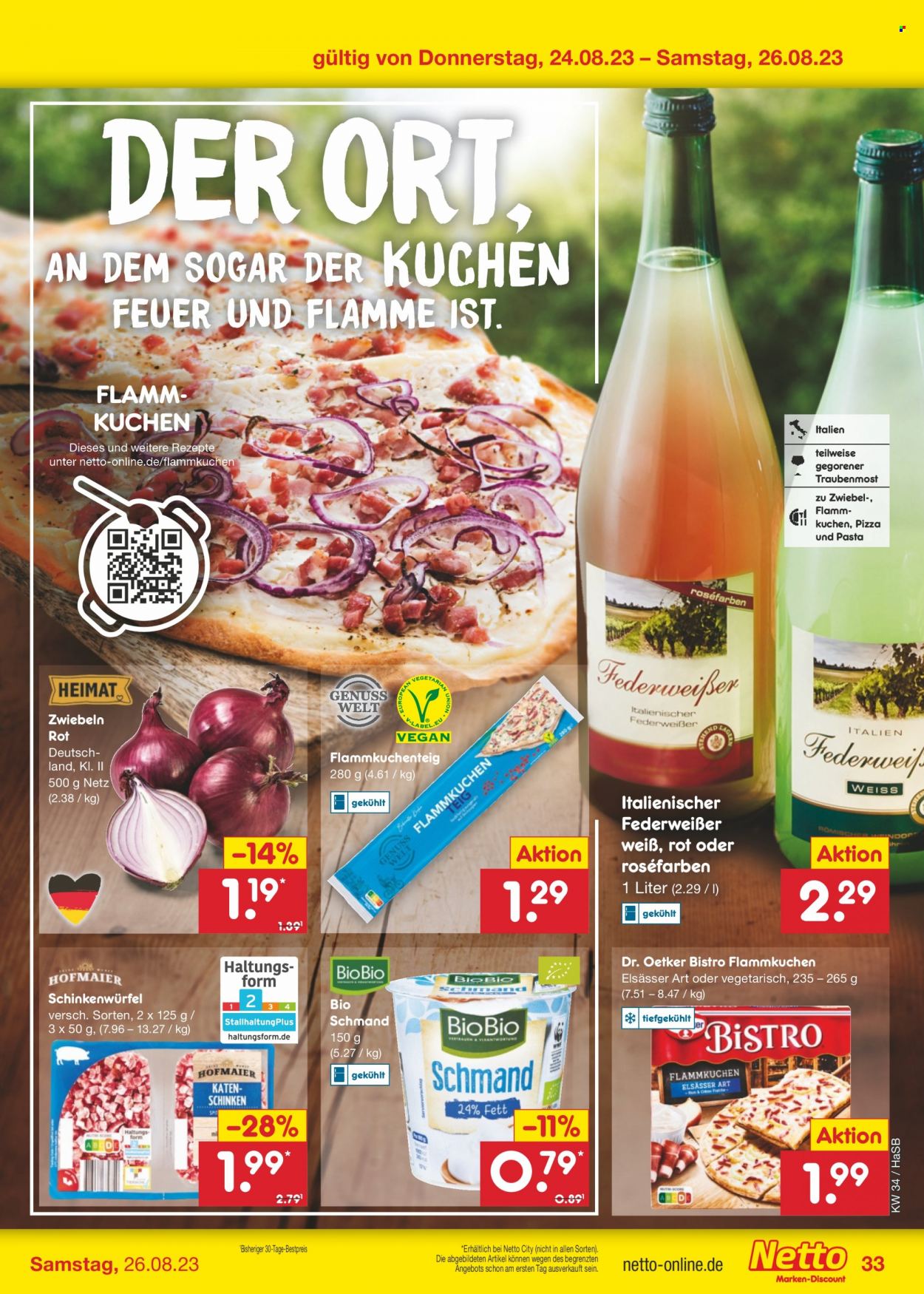 Netto Marken-Discount Prospekte  - 21.08.2023 - 26.08.2023. Seite 35