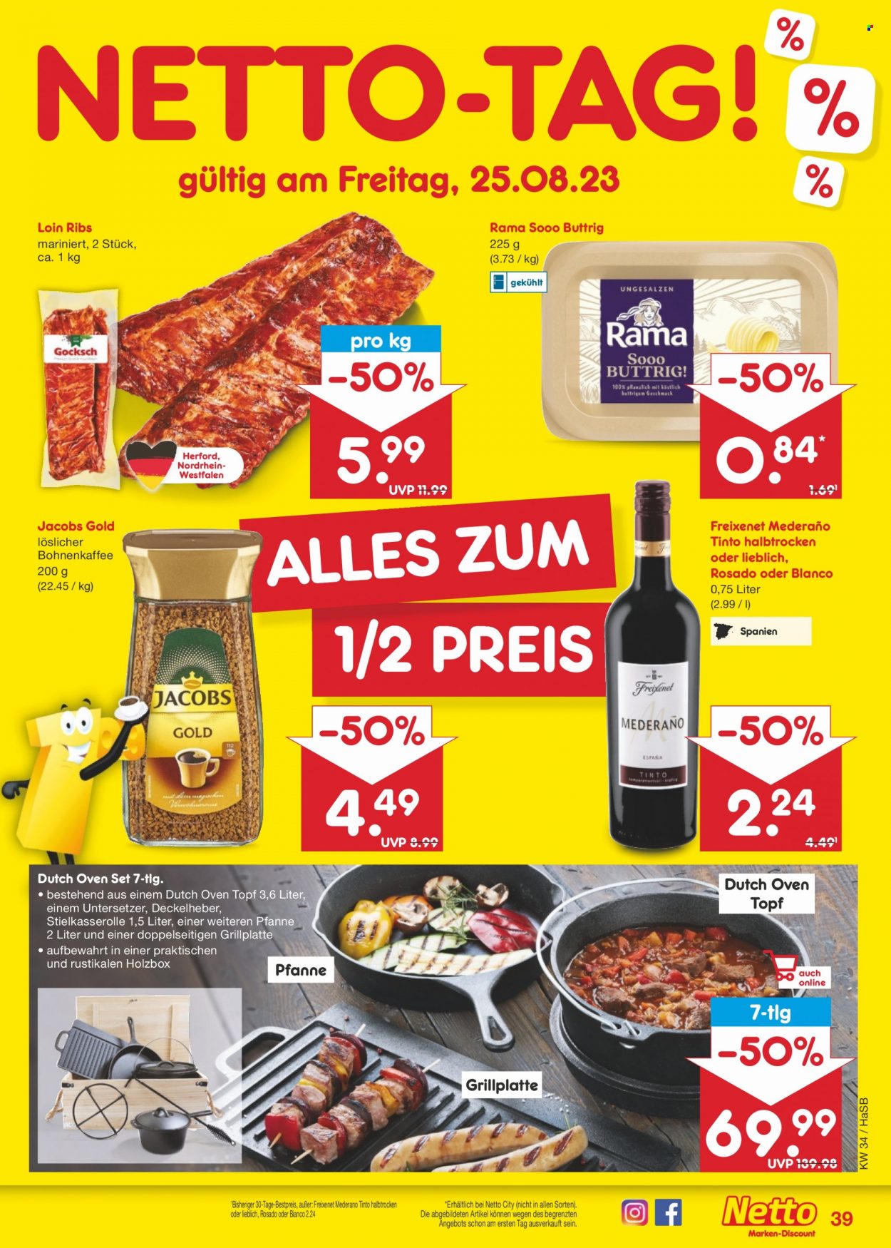 Netto Marken-Discount Prospekte  - 21.08.2023 - 26.08.2023. Seite 41