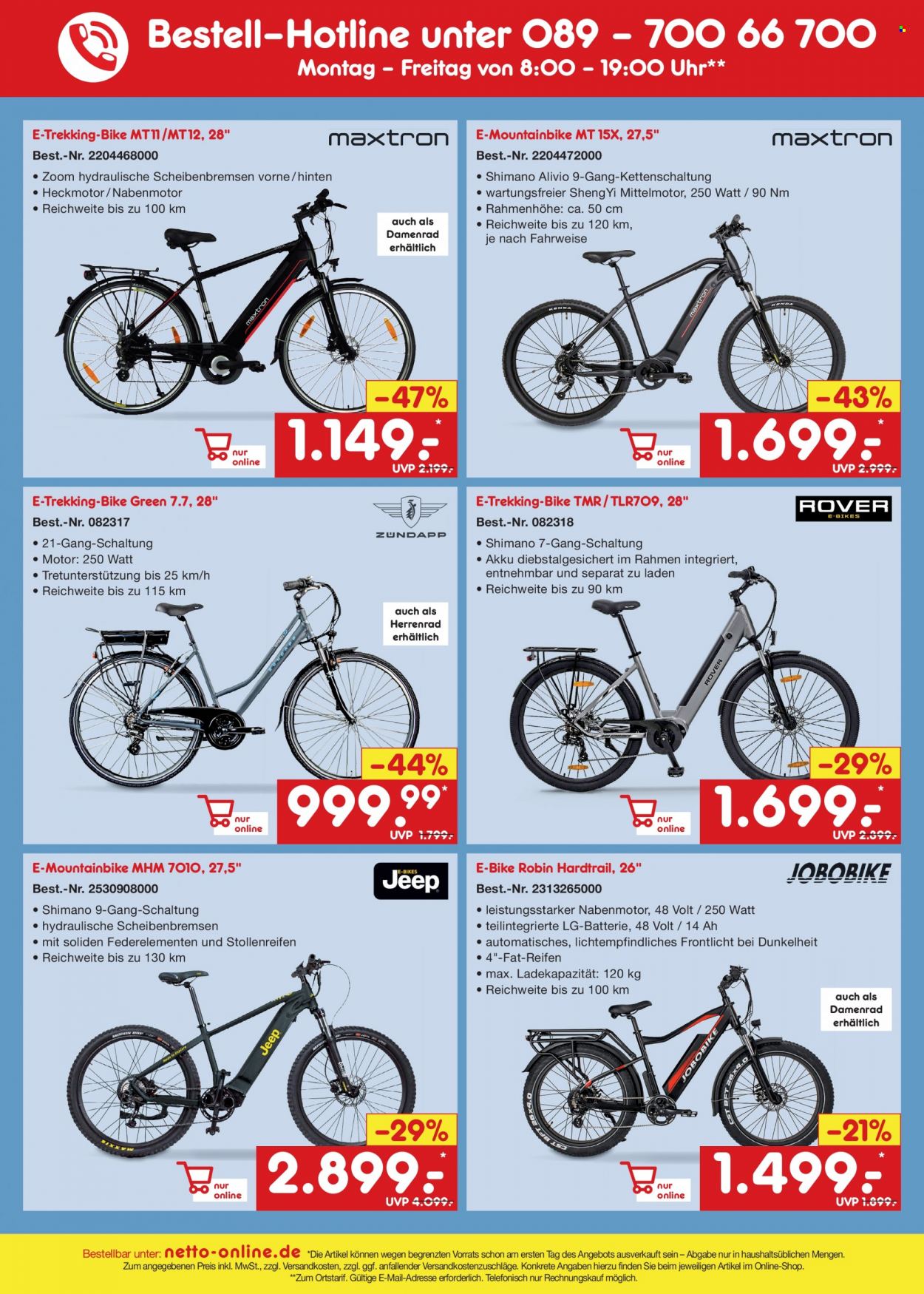 Netto Marken-Discount Prospekte  - 21.08.2023 - 26.08.2023. Seite 47
