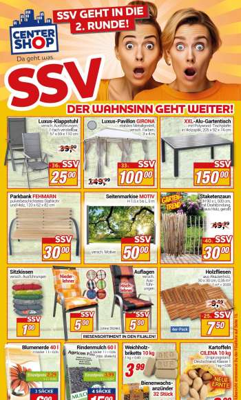 Prospekte CENTERSHOP - 21.08.2023 - 26.08.2023.
