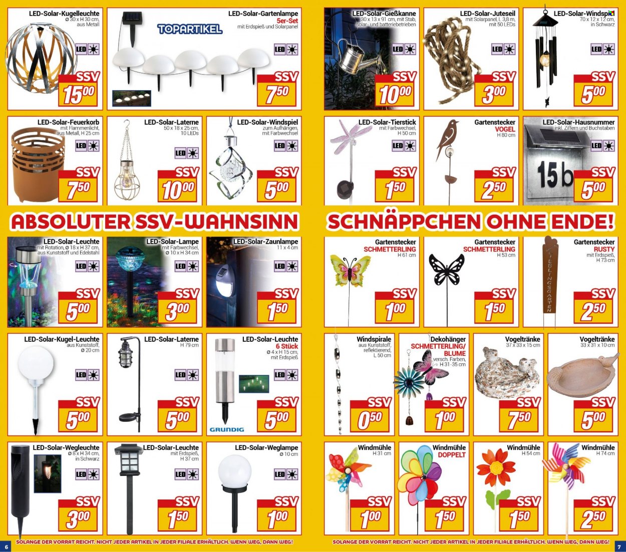 CENTERSHOP Prospekte  - 21.08.2023 - 26.08.2023. Seite 4