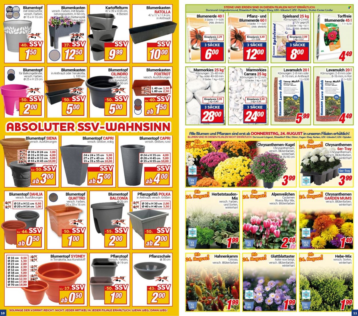 CENTERSHOP Prospekte  - 21.08.2023 - 26.08.2023. Seite 6