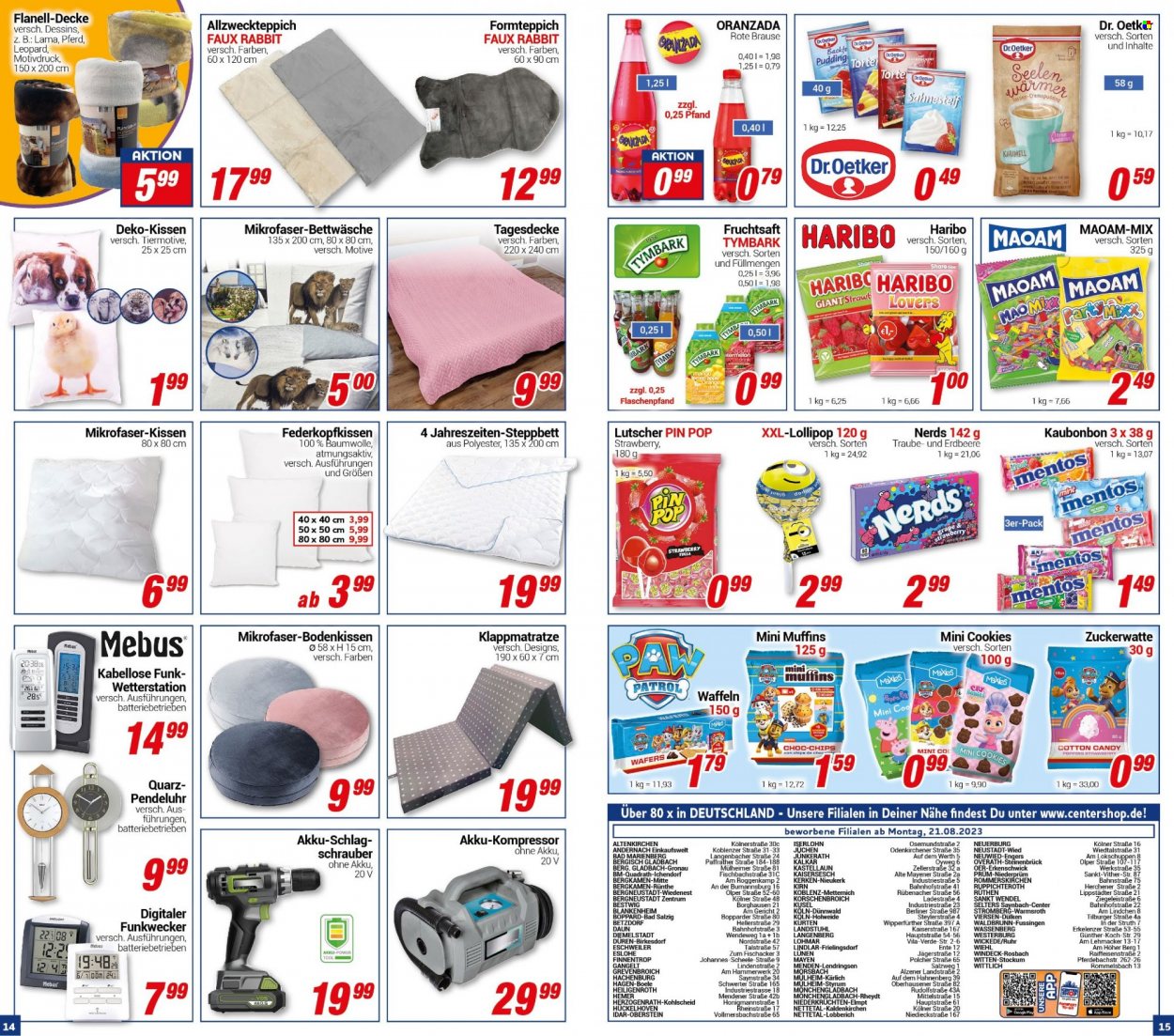 CENTERSHOP Prospekte  - 21.08.2023 - 26.08.2023. Seite 8