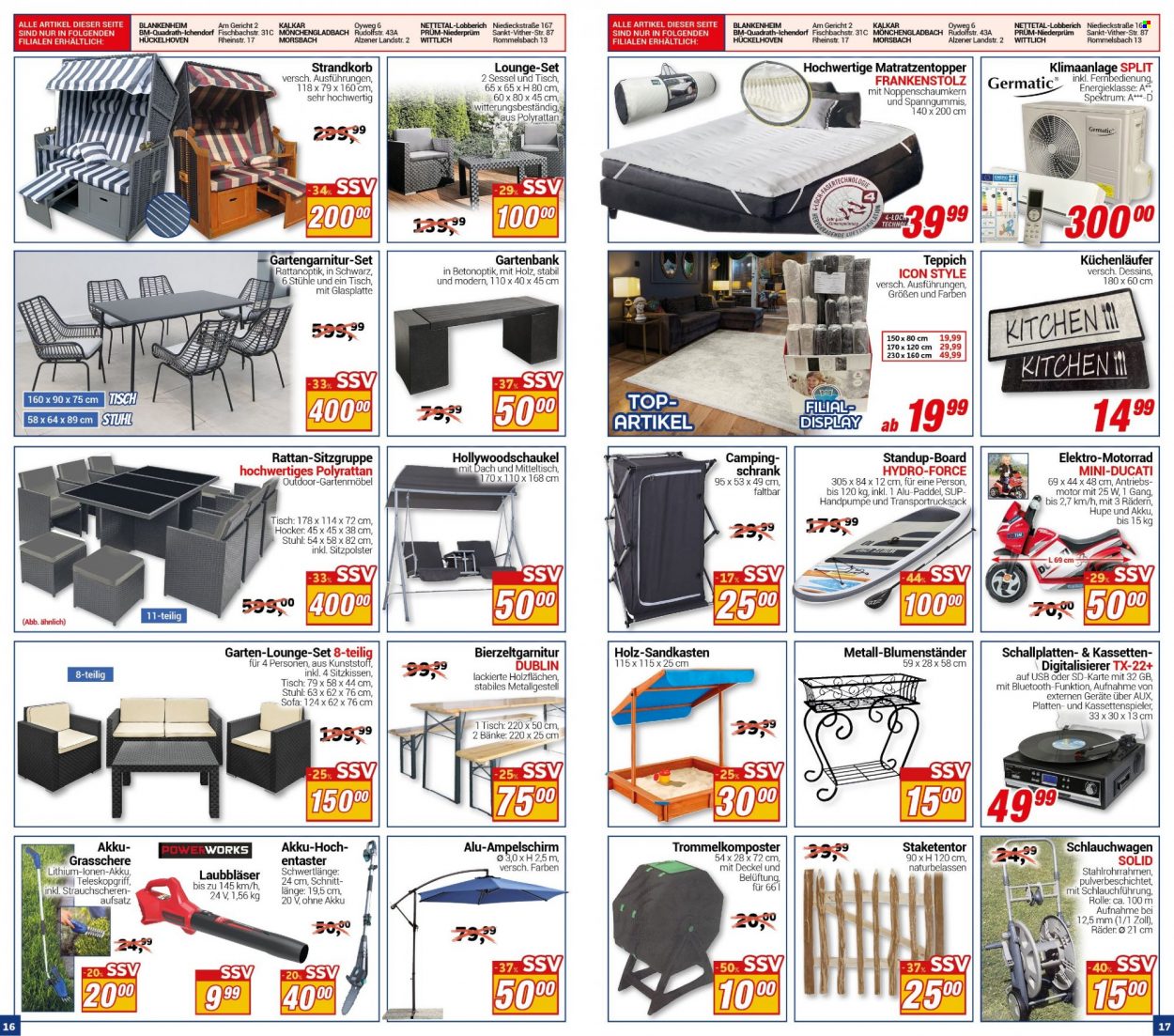 CENTERSHOP Prospekte  - 21.08.2023 - 26.08.2023. Seite 9