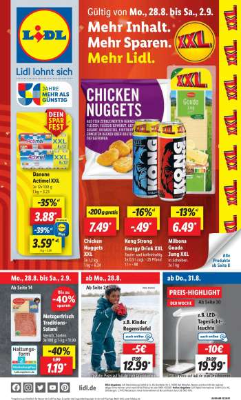 Prospekte Lidl - 28.08.2023 - 2.09.2023.