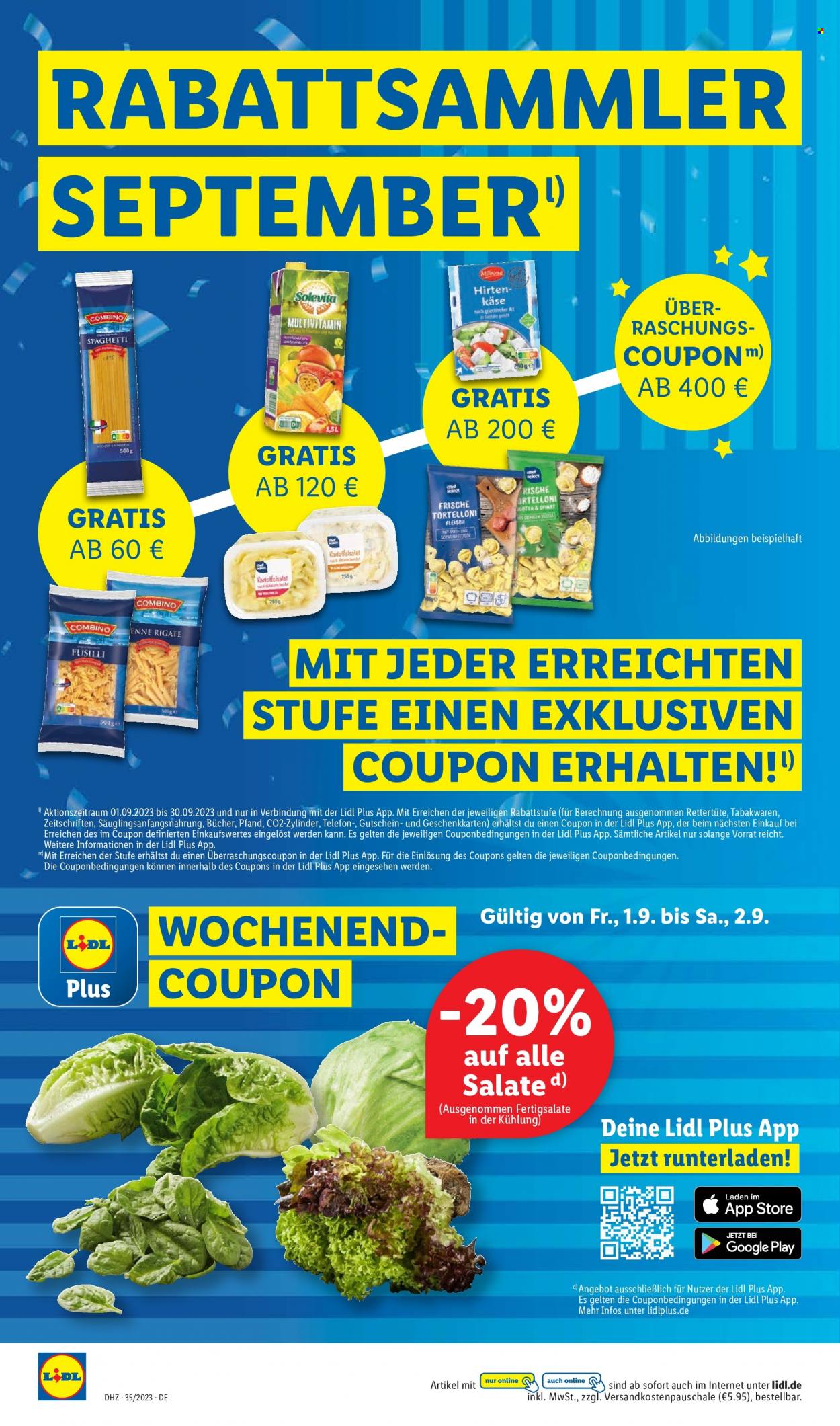Lidl Prospekte  - 28.08.2023 - 2.09.2023. Seite 8