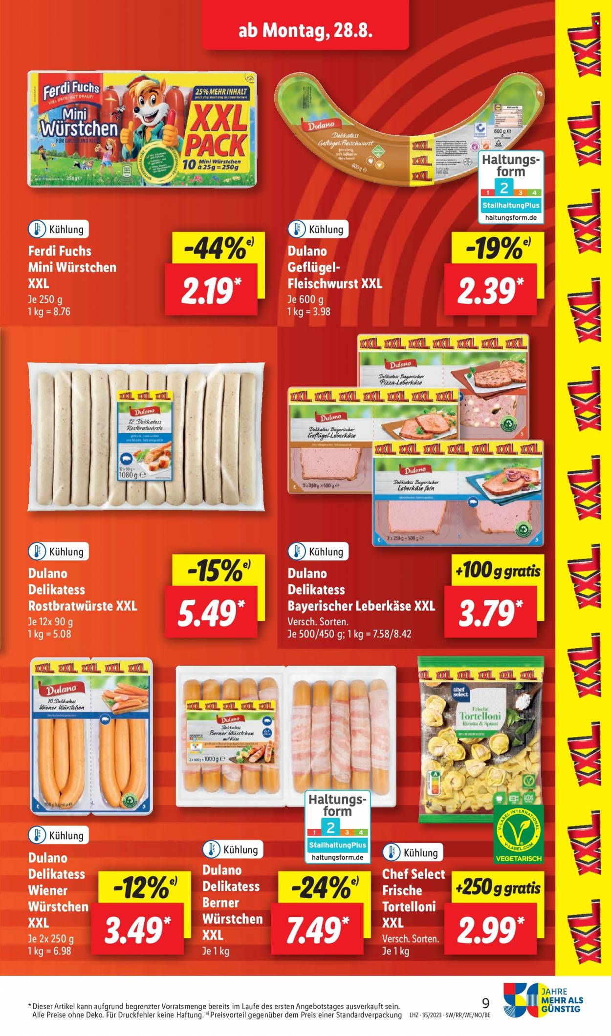 Lidl Prospekte  - 28.08.2023 - 2.09.2023. Seite 11