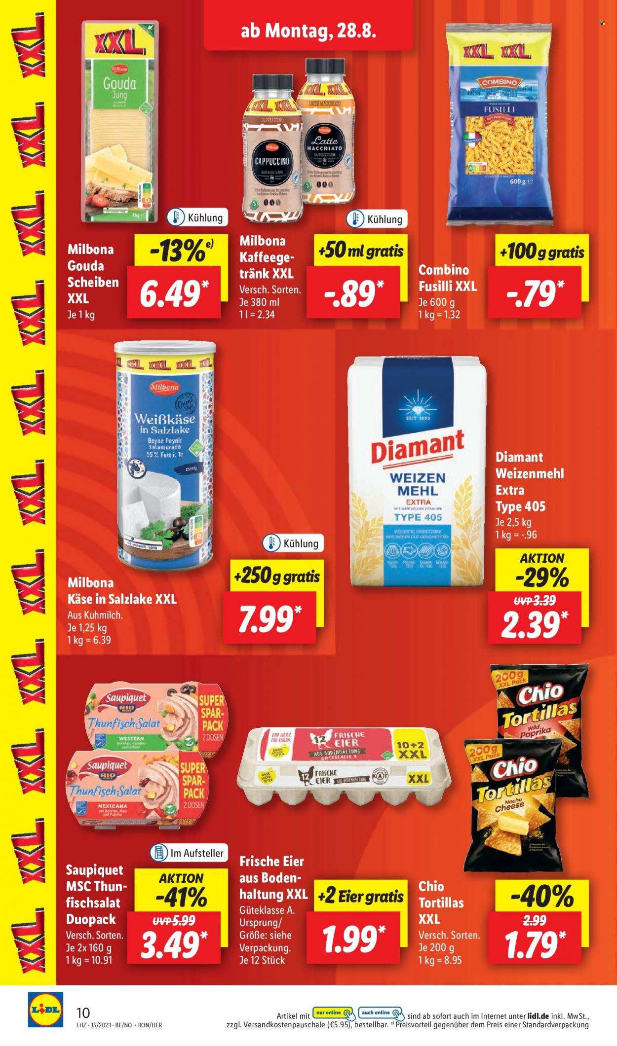 Lidl Prospekte  - 28.08.2023 - 2.09.2023. Seite 12