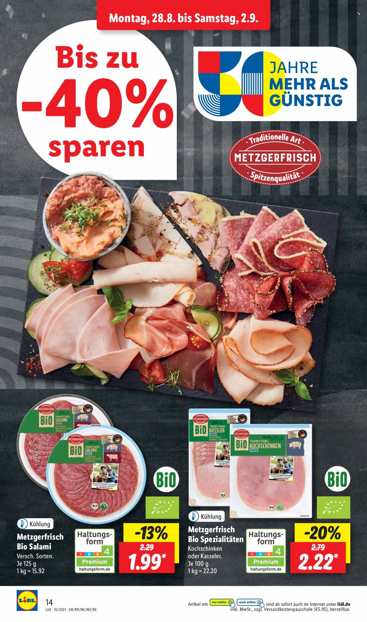 Lidl Prospekte  - 28.08.2023 - 2.09.2023. Seite 16