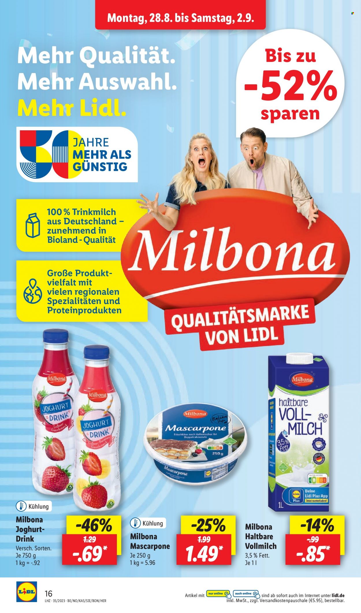 Lidl Prospekte  - 28.08.2023 - 2.09.2023. Seite 18
