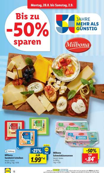 thumbnail - Milbona Schmelzkäsewannen
