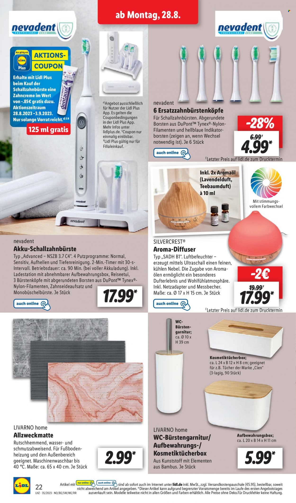 Lidl Prospekte  - 28.08.2023 - 2.09.2023. Seite 28