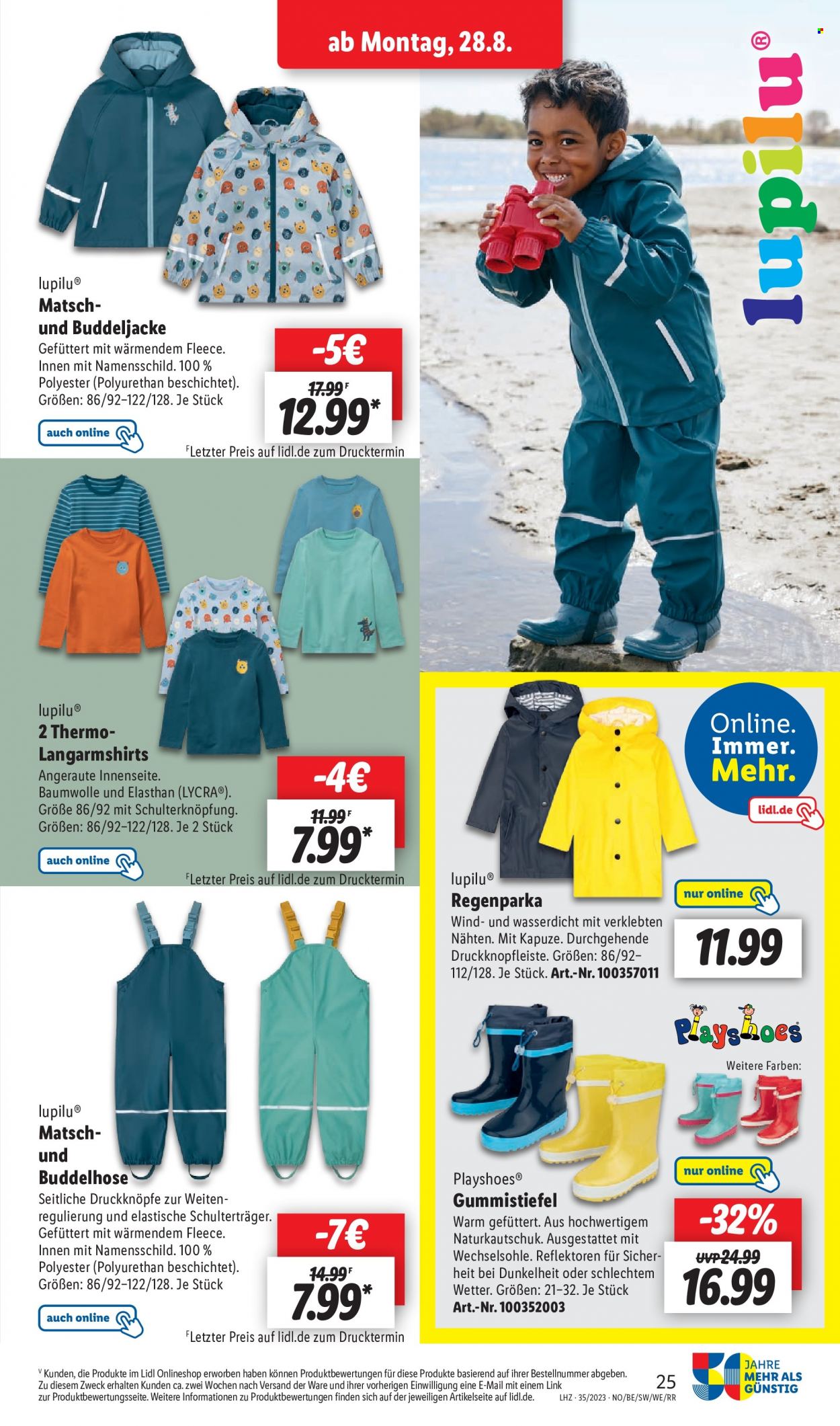 Lidl Prospekte  - 28.08.2023 - 2.09.2023. Seite 33