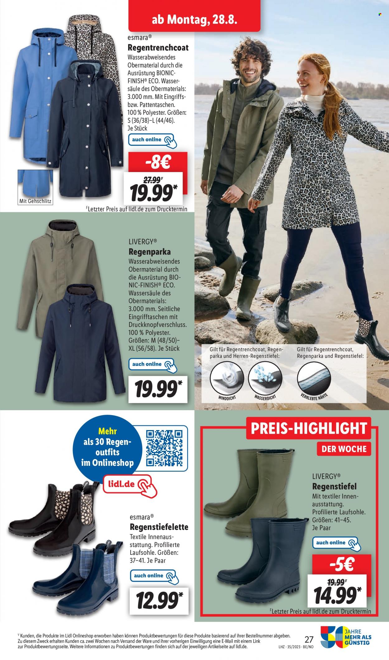 Lidl Prospekte  - 28.08.2023 - 2.09.2023. Seite 35