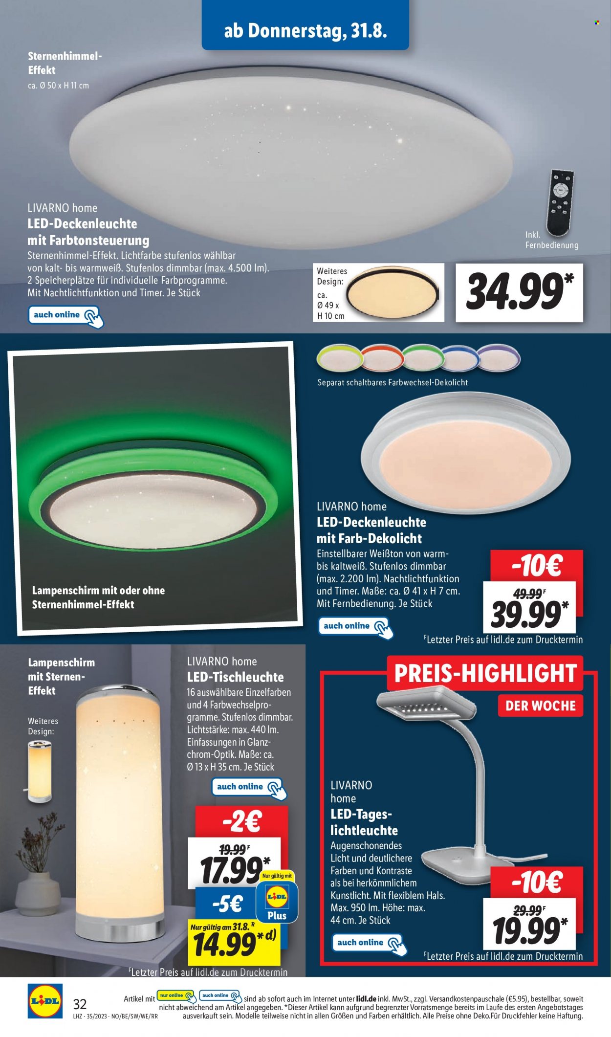 Lidl Prospekte  - 28.08.2023 - 2.09.2023. Seite 40