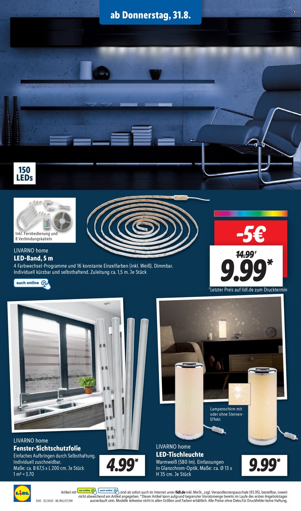 Lidl Prospekte  - 28.08.2023 - 2.09.2023. Seite 42