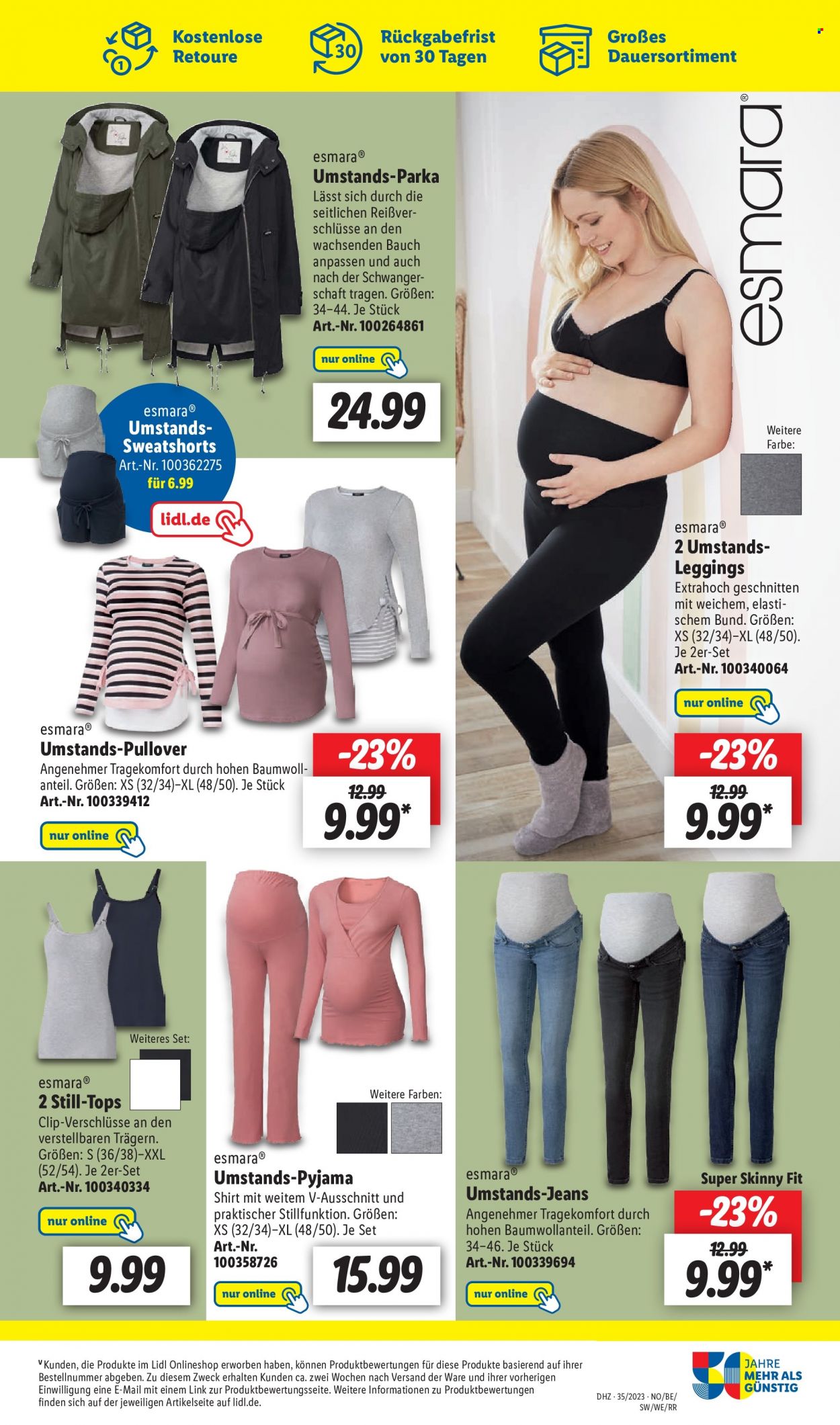 Lidl Prospekte  - 28.08.2023 - 2.09.2023. Seite 45