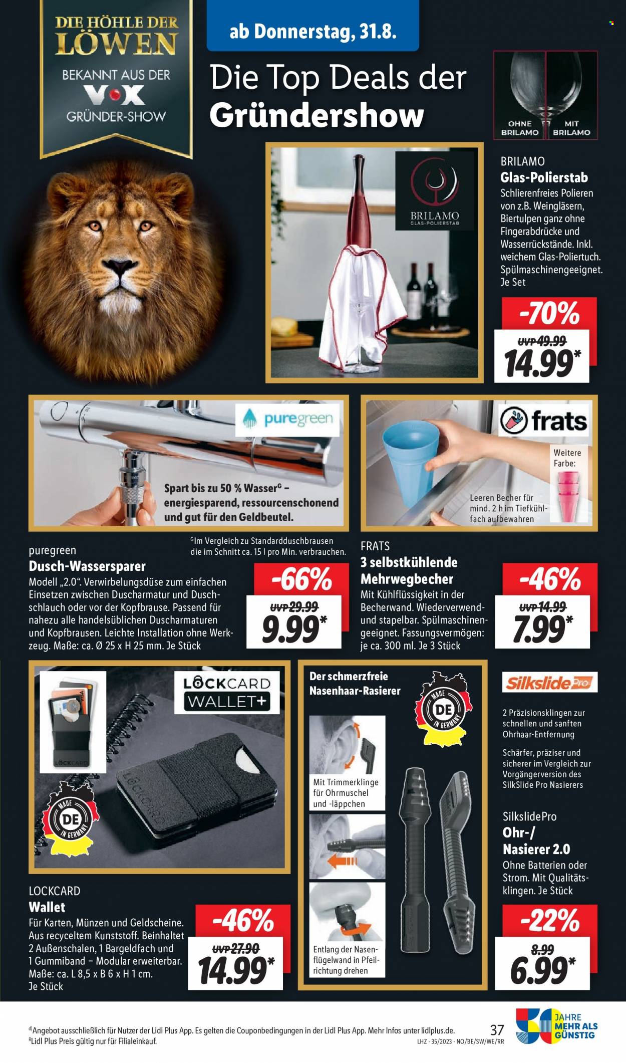 Lidl Prospekte  - 28.08.2023 - 2.09.2023. Seite 49