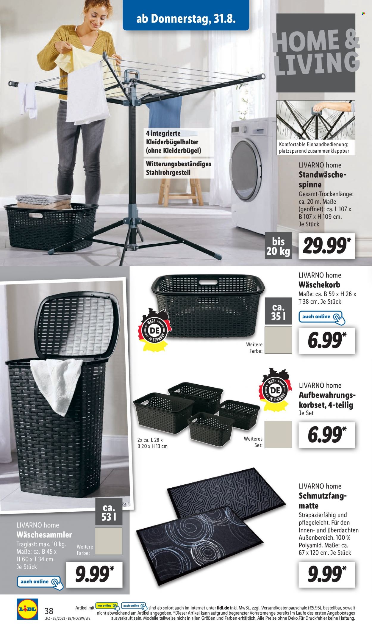 Lidl Prospekte  - 28.08.2023 - 2.09.2023. Seite 50