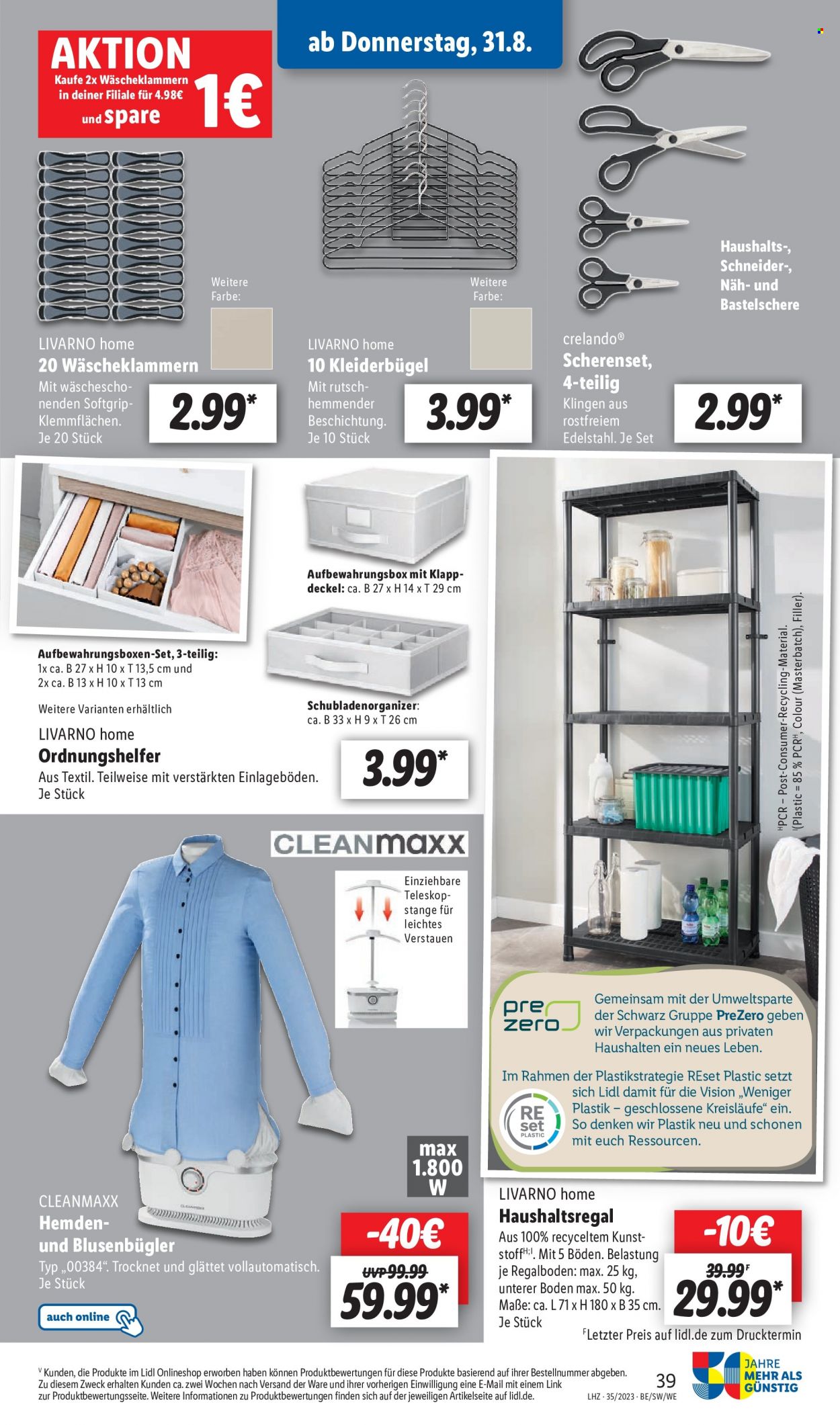 Lidl Prospekte  - 28.08.2023 - 2.09.2023. Seite 51