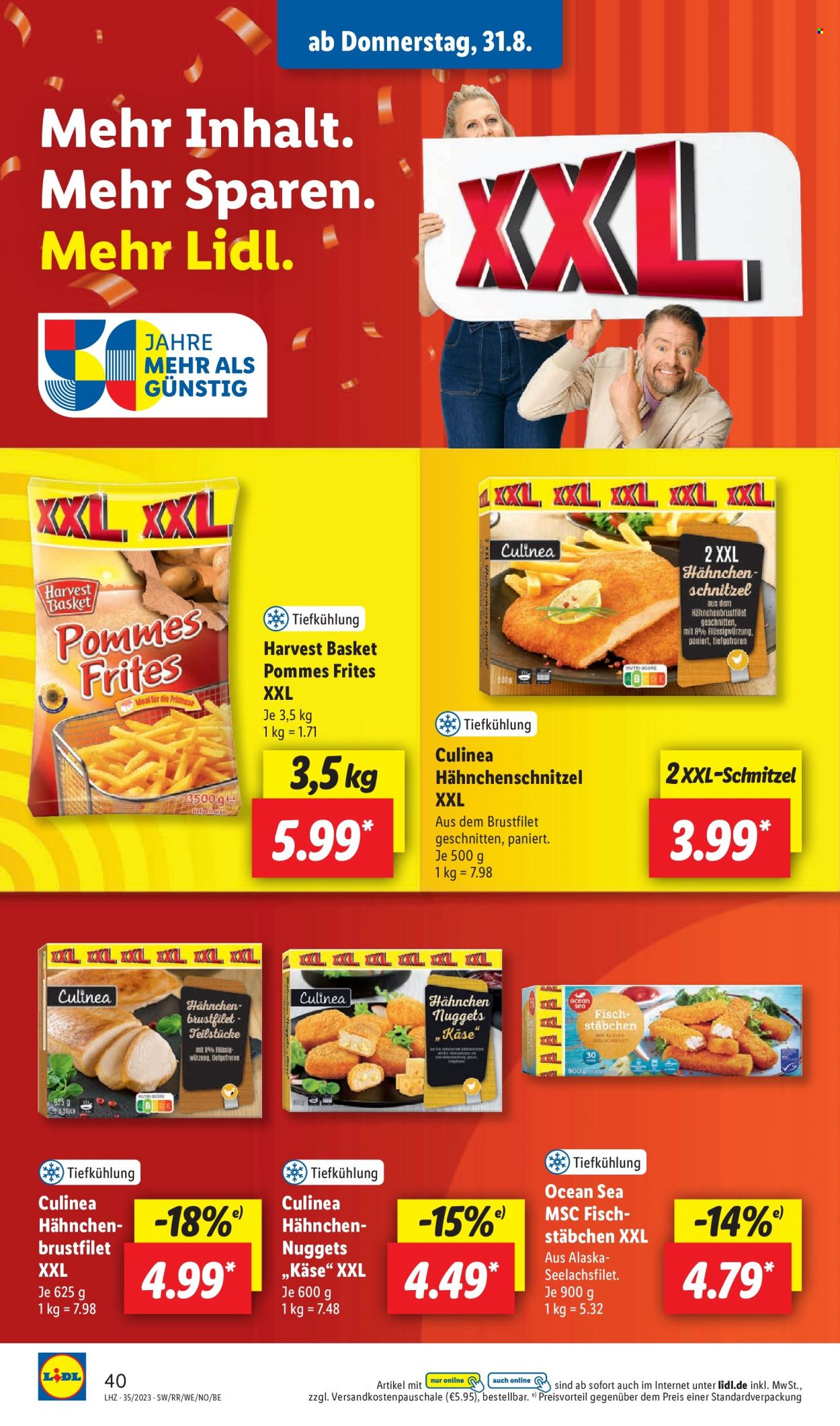 Lidl Prospekte  - 28.08.2023 - 2.09.2023. Seite 52