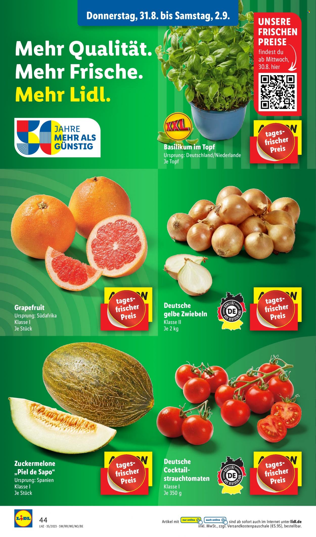 Lidl Prospekte  - 28.08.2023 - 2.09.2023. Seite 58