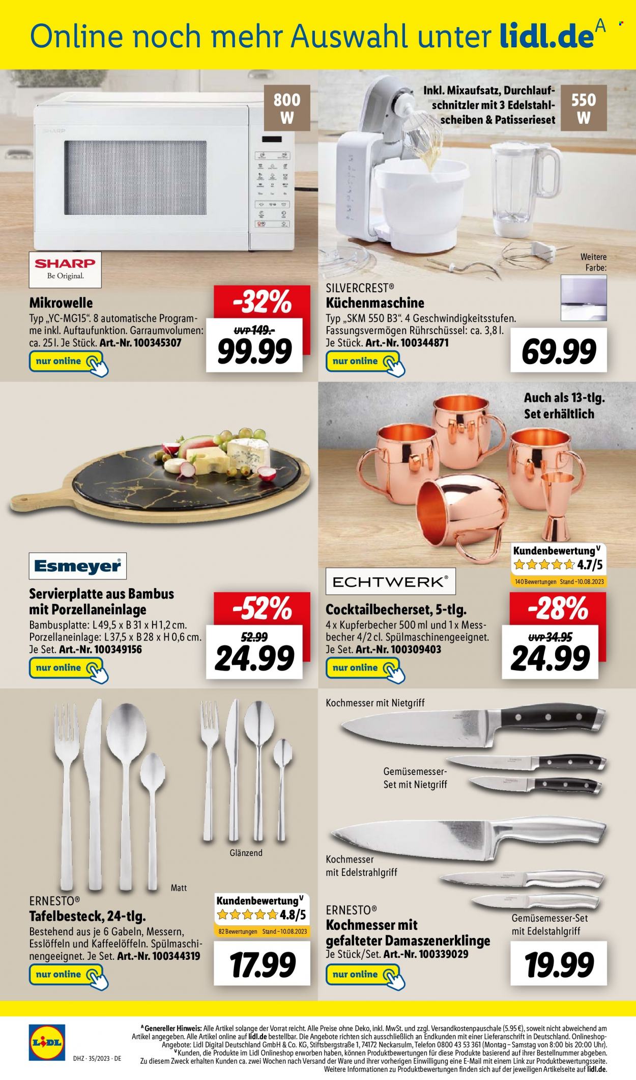 Lidl Prospekte  - 28.08.2023 - 2.09.2023. Seite 64