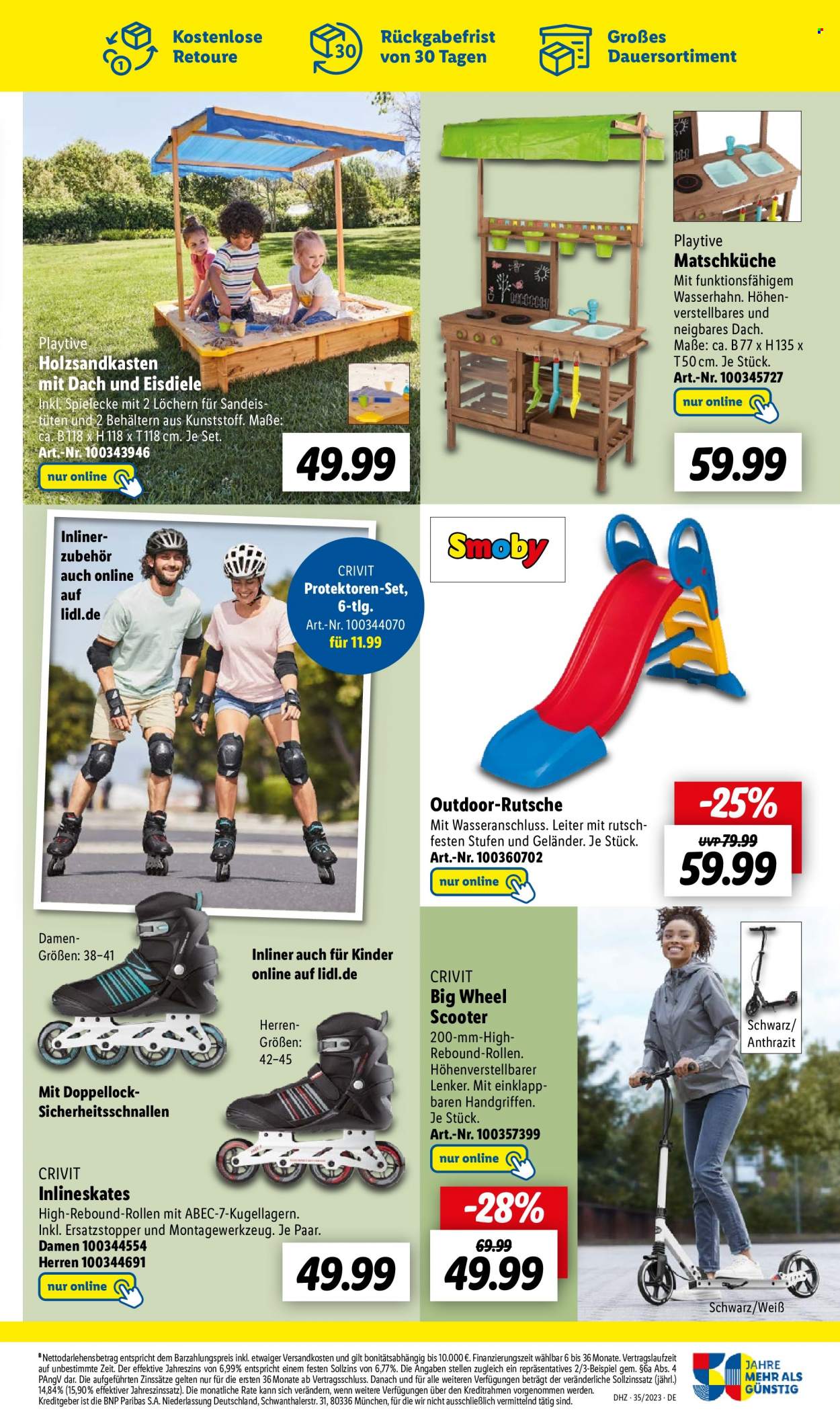 Lidl Prospekte  - 28.08.2023 - 2.09.2023. Seite 67