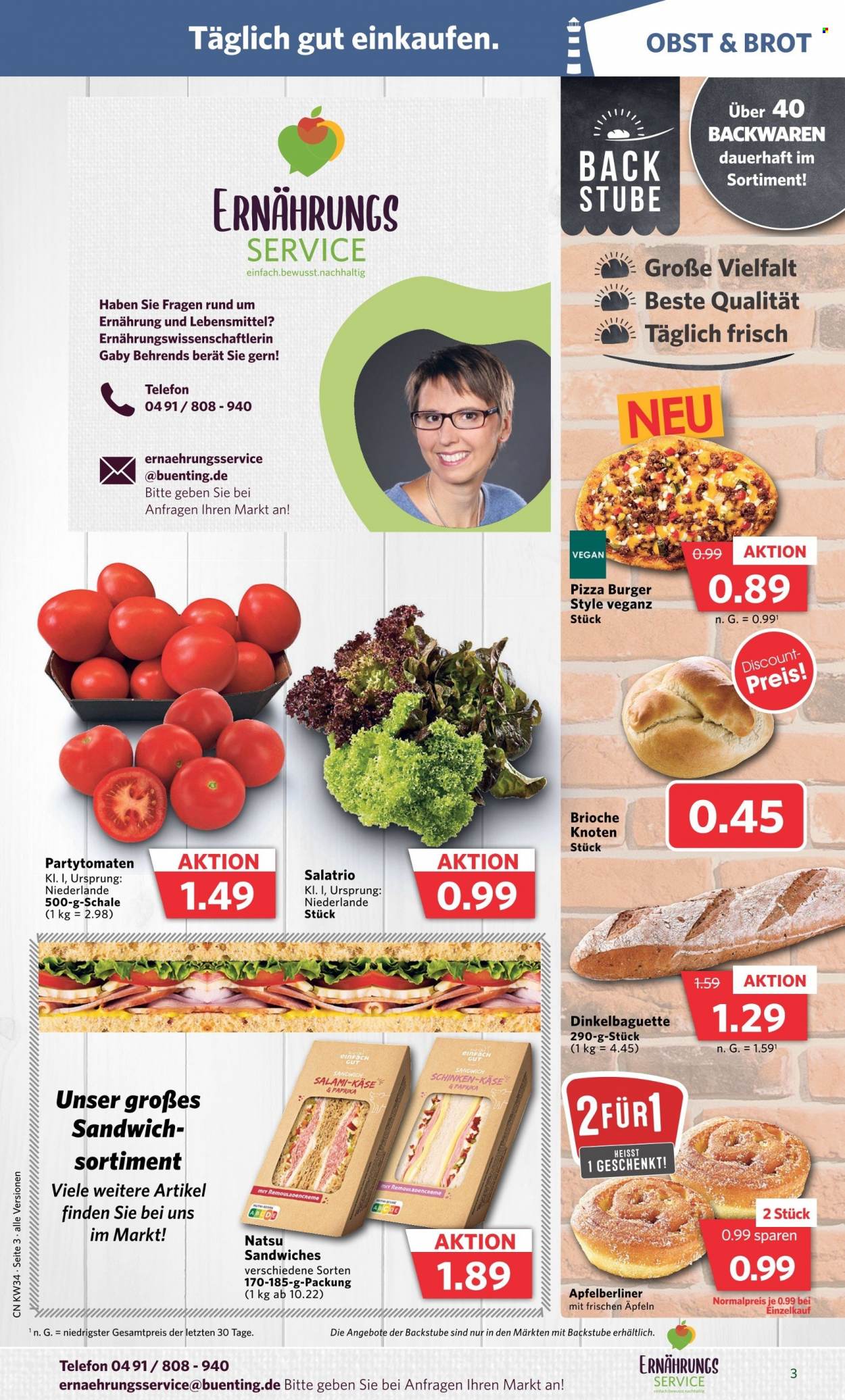 Combi Prospekte  - 21.08.2023 - 26.08.2023. Seite 3