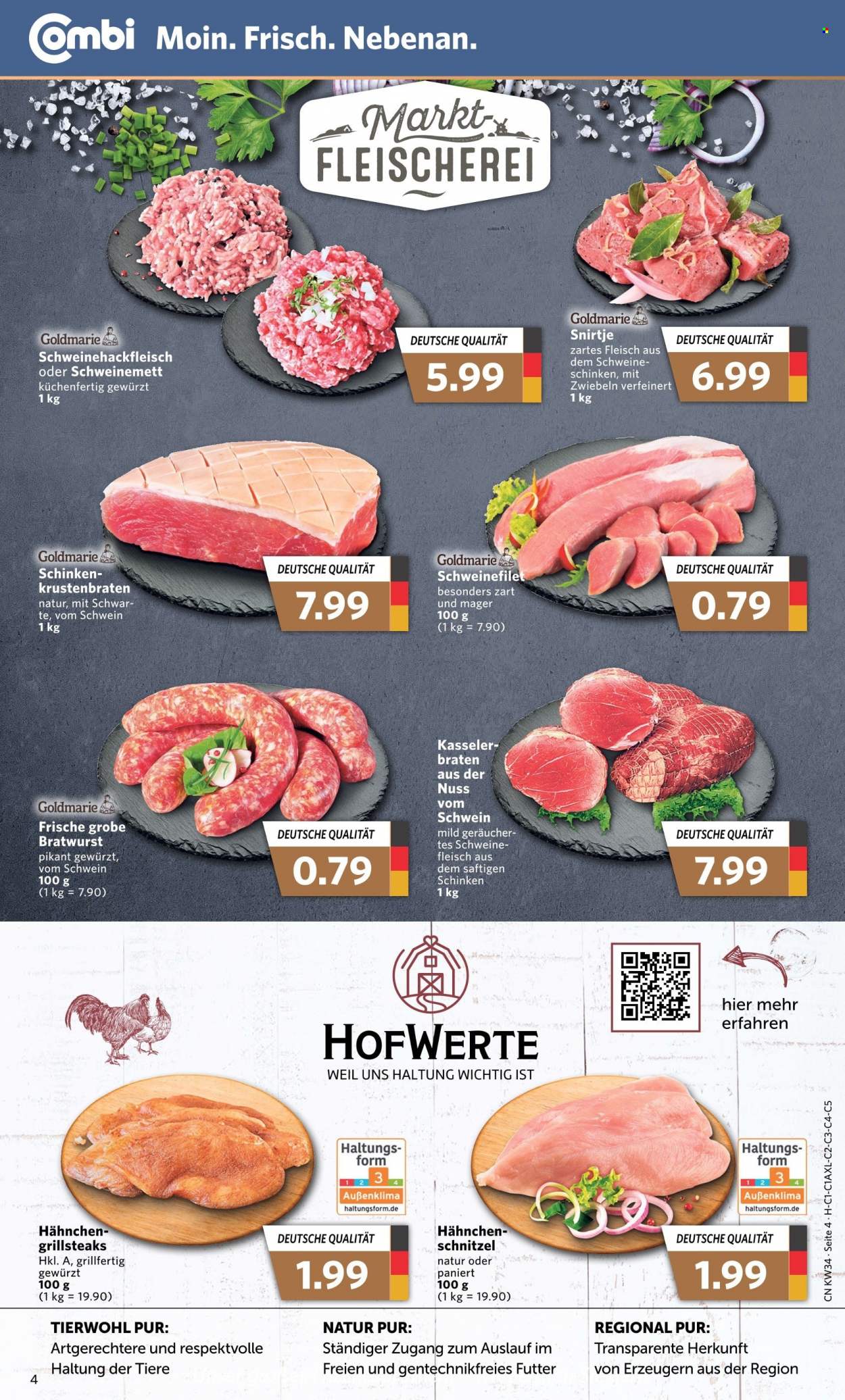 Combi Prospekte  - 21.08.2023 - 26.08.2023. Seite 4