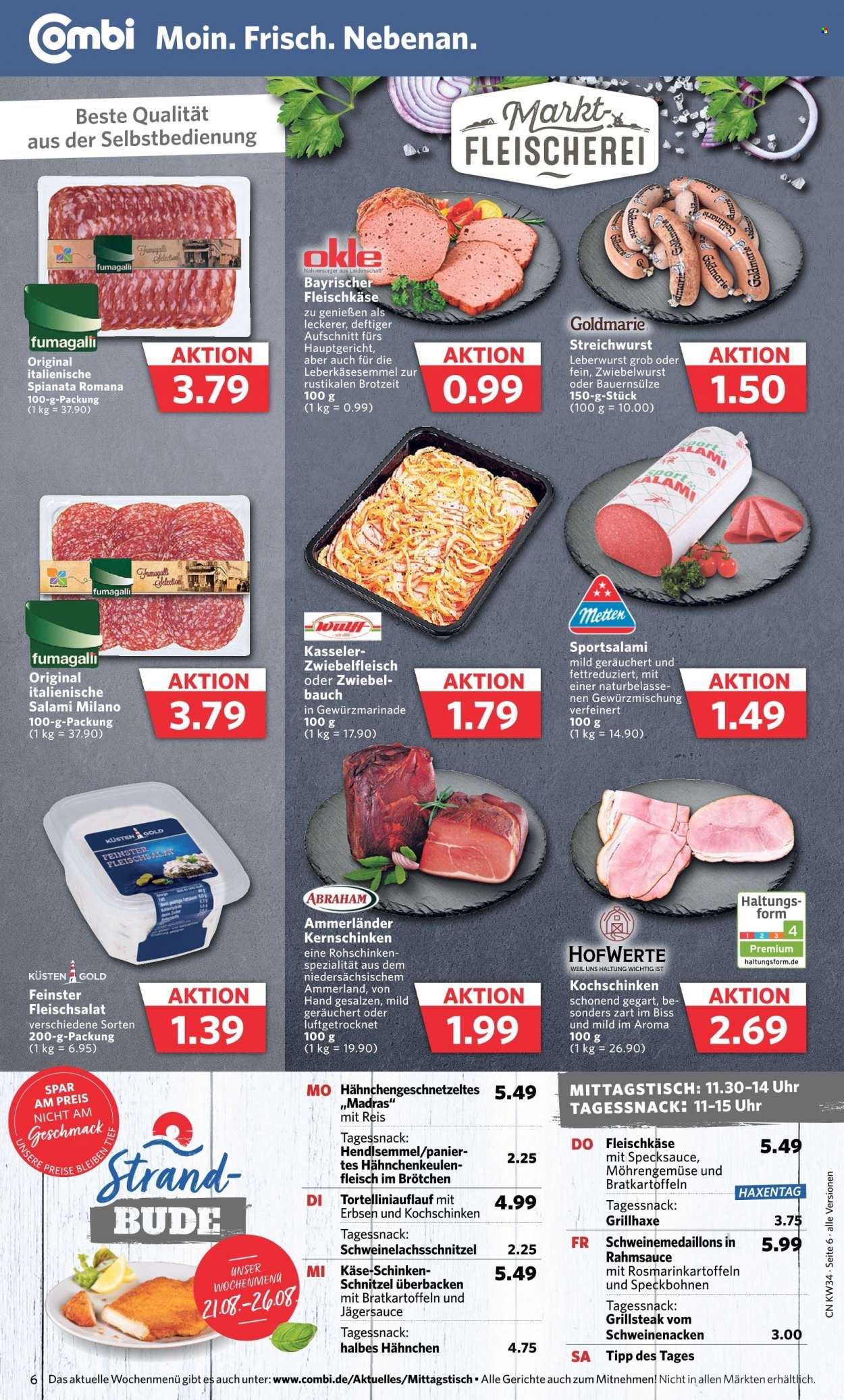 Combi Prospekte  - 21.08.2023 - 26.08.2023. Seite 6