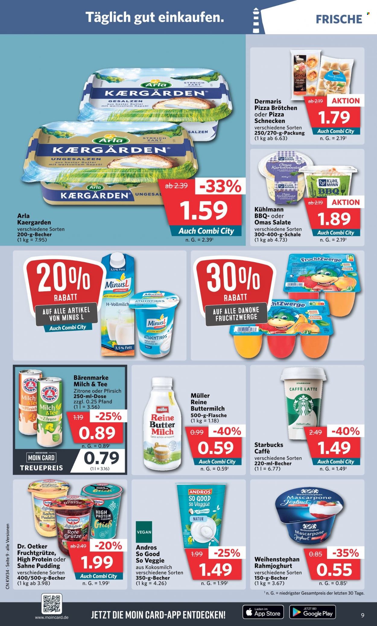 Combi Prospekte  - 21.08.2023 - 26.08.2023. Seite 9