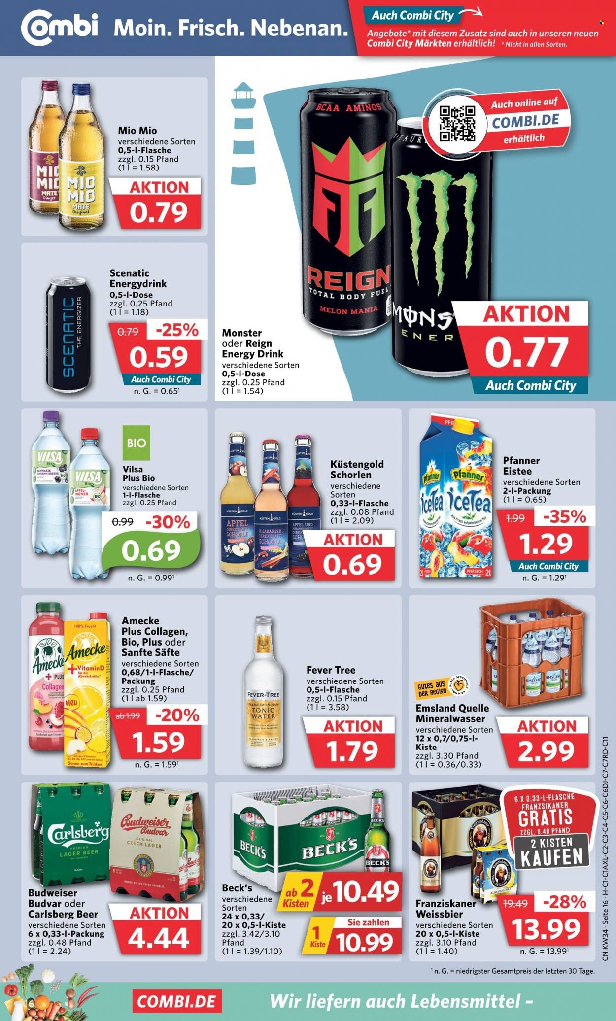 Combi Prospekte  - 21.08.2023 - 26.08.2023. Seite 16
