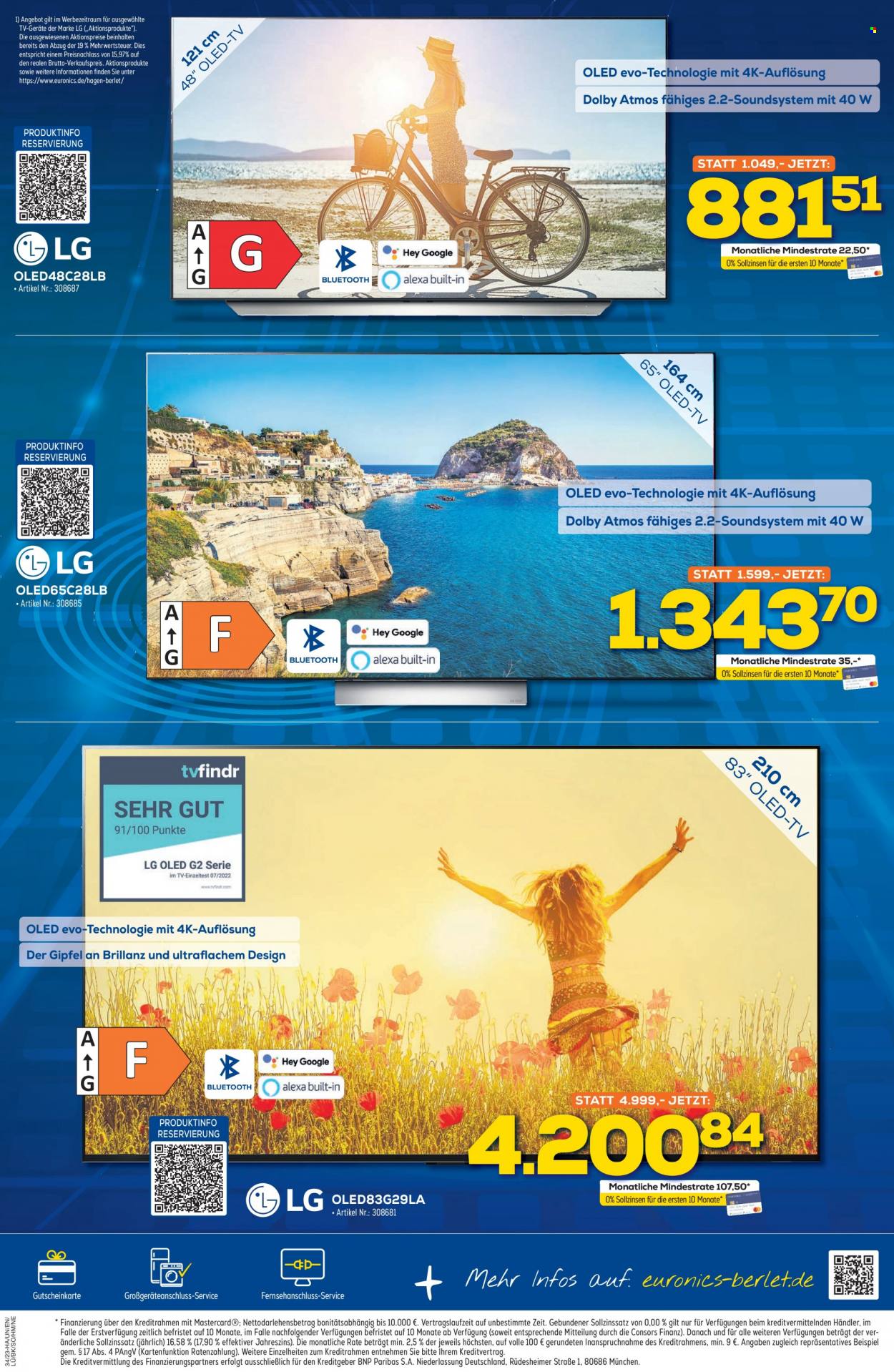 Euronics Prospekte  - 19.08.2023 - 25.08.2023. Seite 3