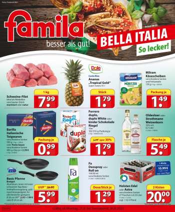 Prospekte famila - 21.08.2023 - 26.08.2023.